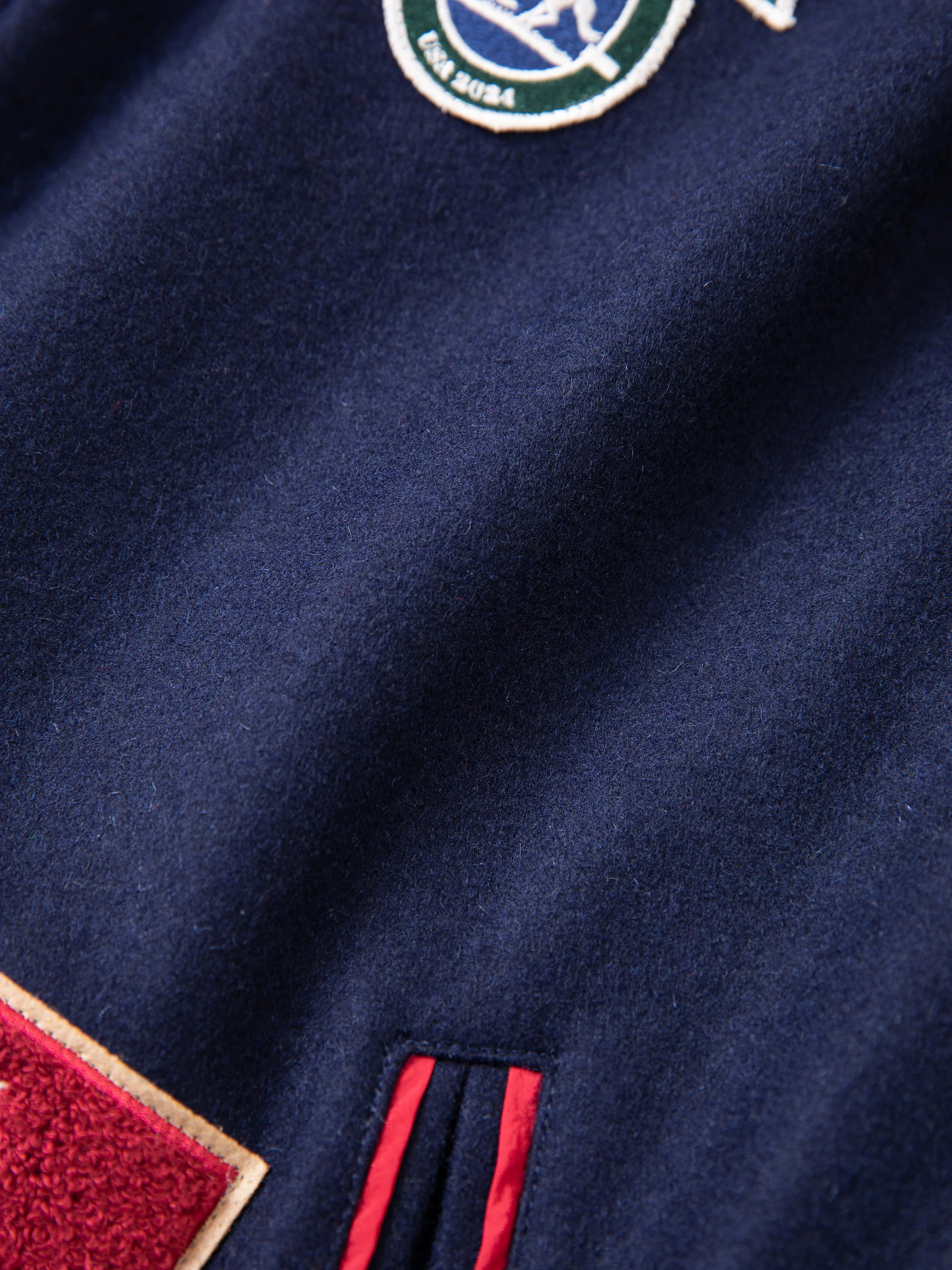All Roads Varsity Jacket - Image 10
