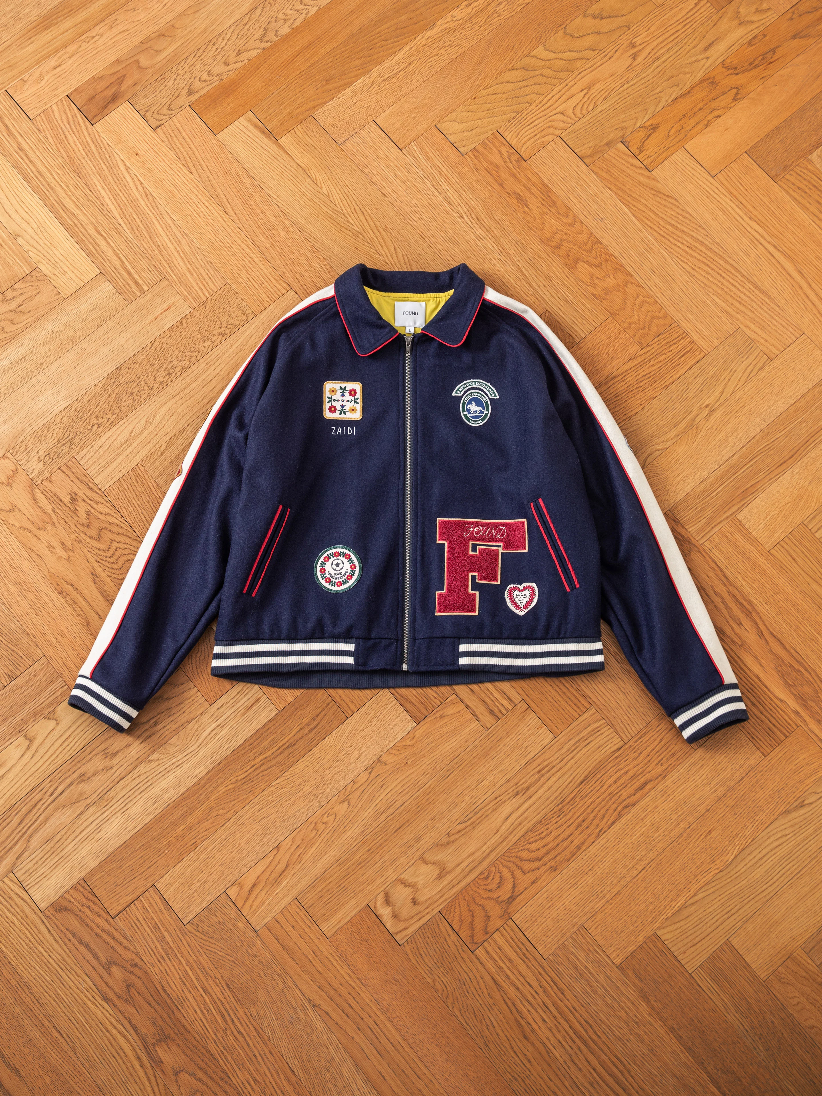 All Roads Varsity Jacket - Image 11