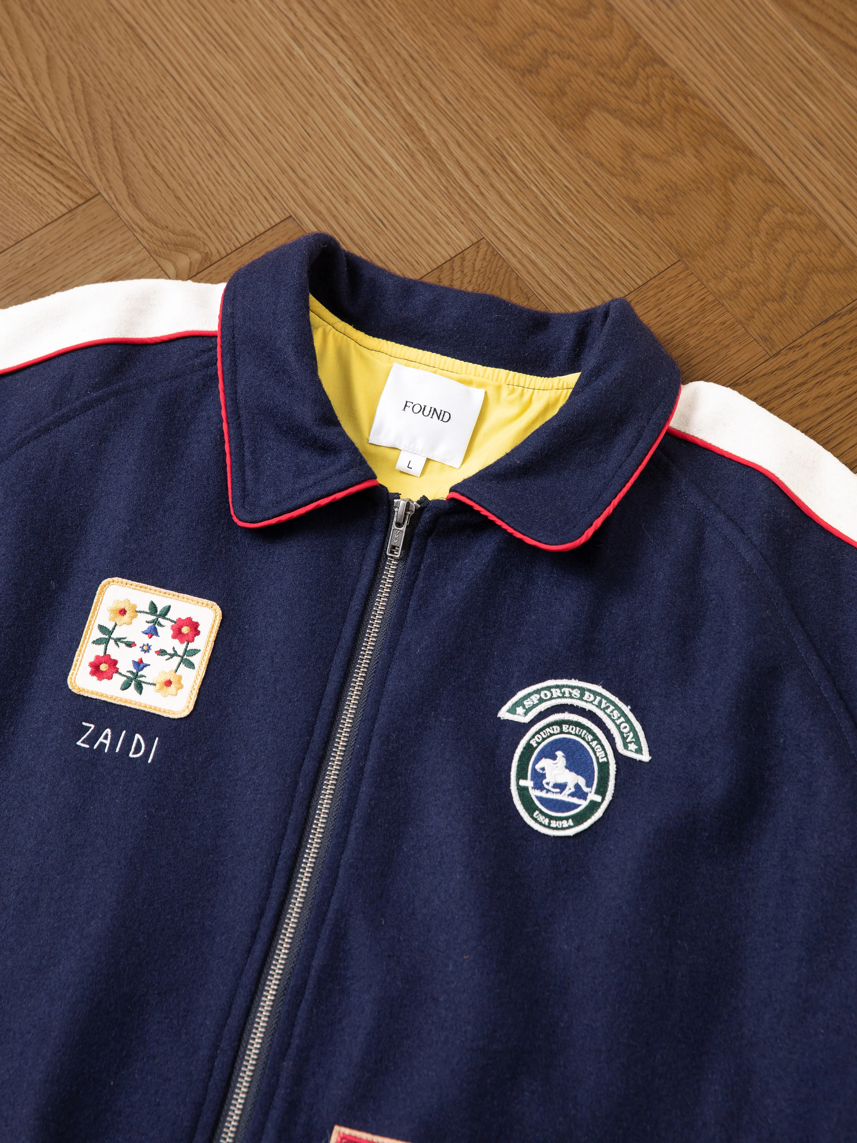 All Roads Varsity Jacket - Image 12