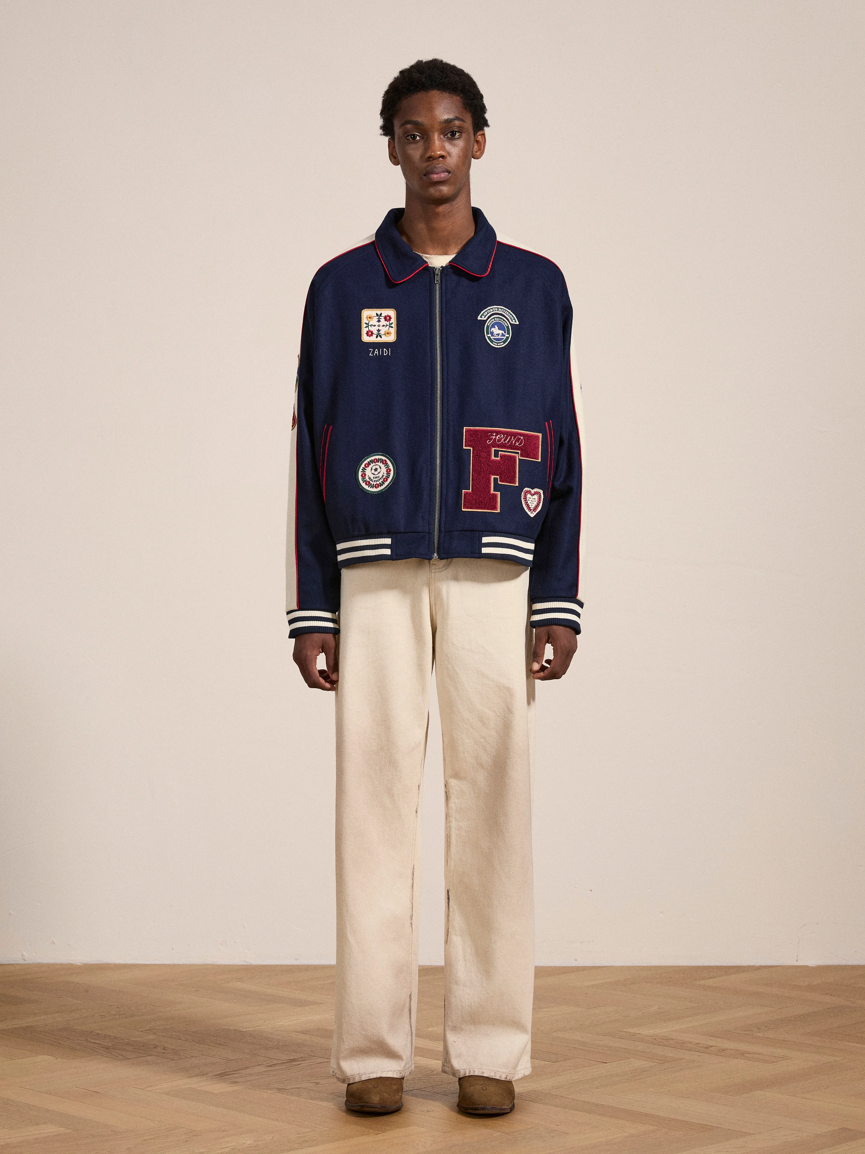 All Roads Varsity Jacket - Image 3