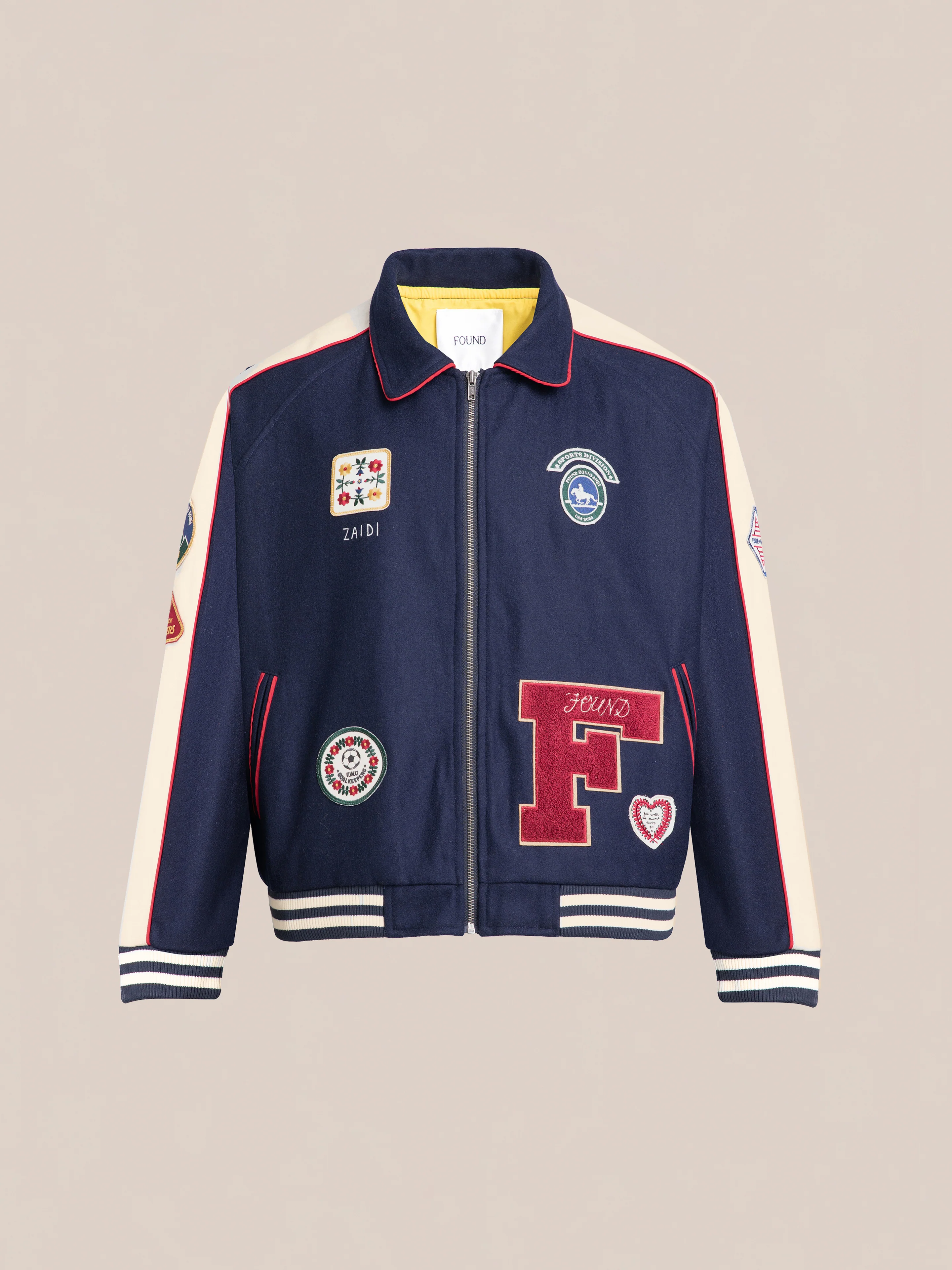 All Roads Varsity Jacket - Image 5