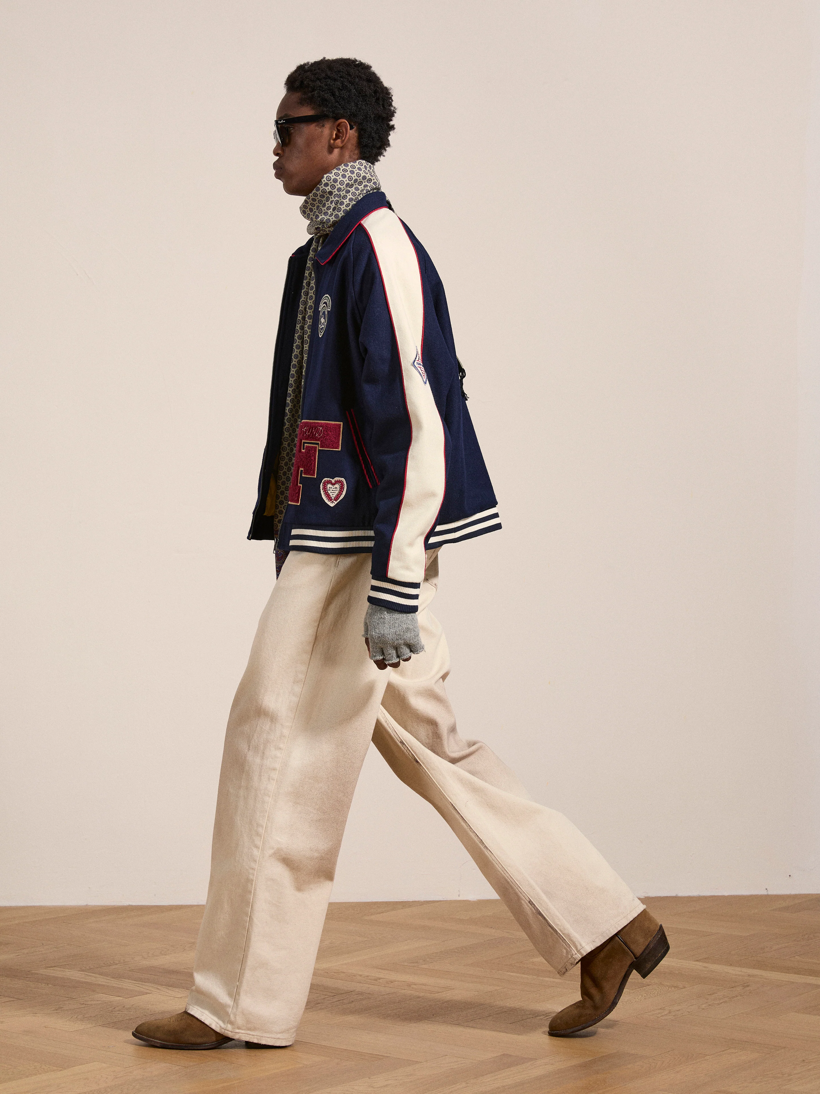 All Roads Varsity Jacket - Image 7