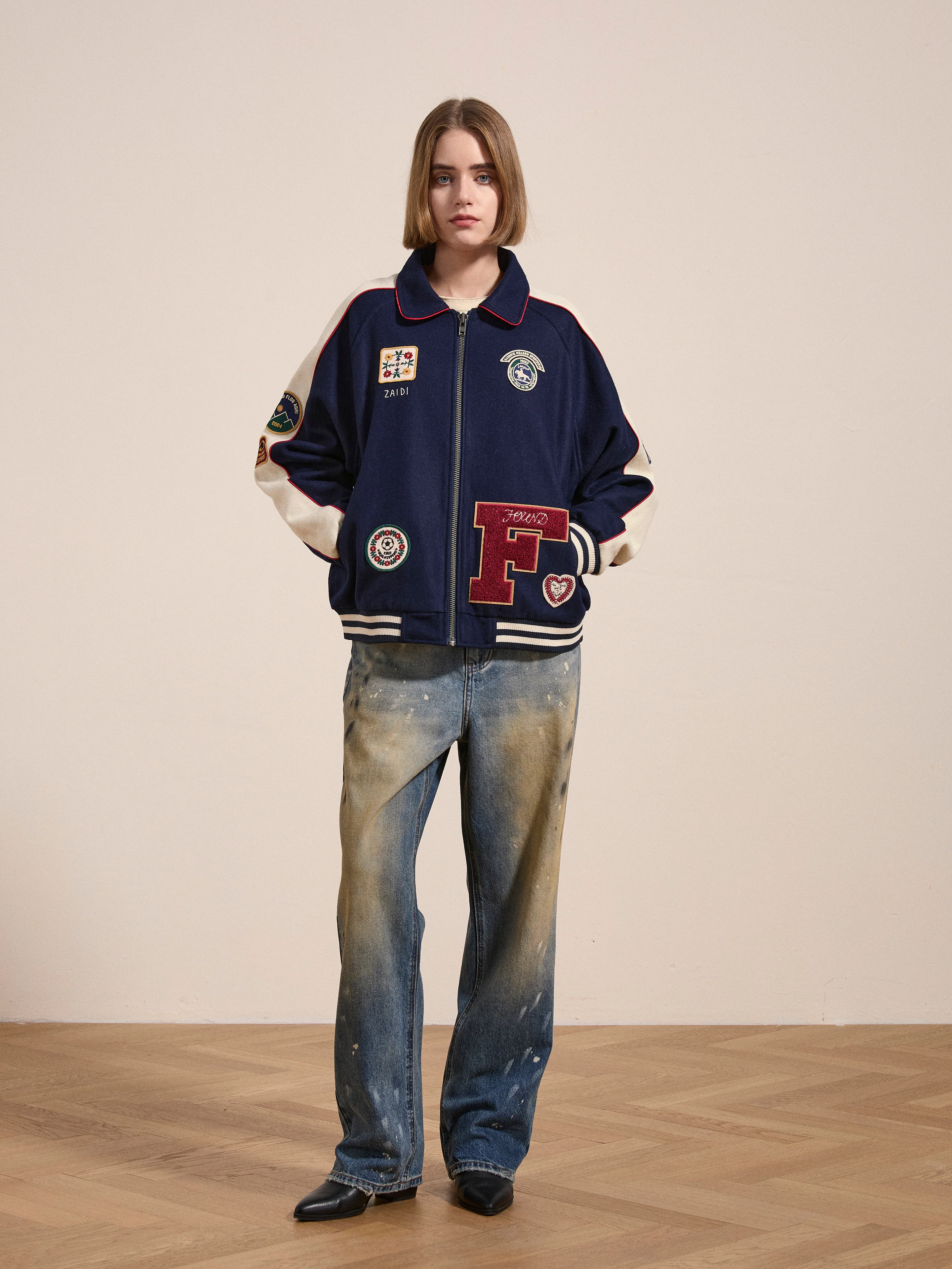All Roads Varsity Jacket - Image 9