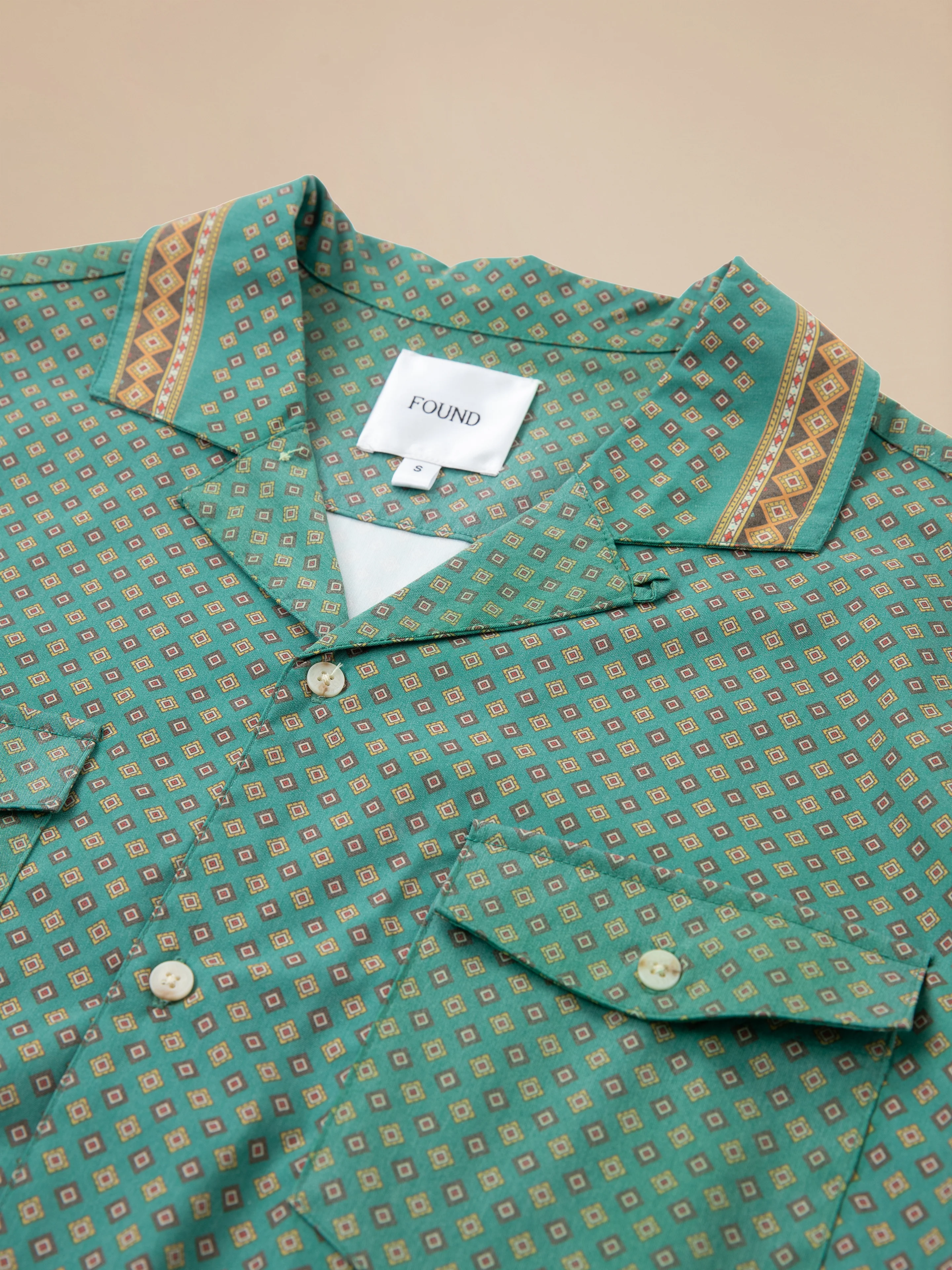 Arbor Long Sleeve Camp Shirt - Image 10