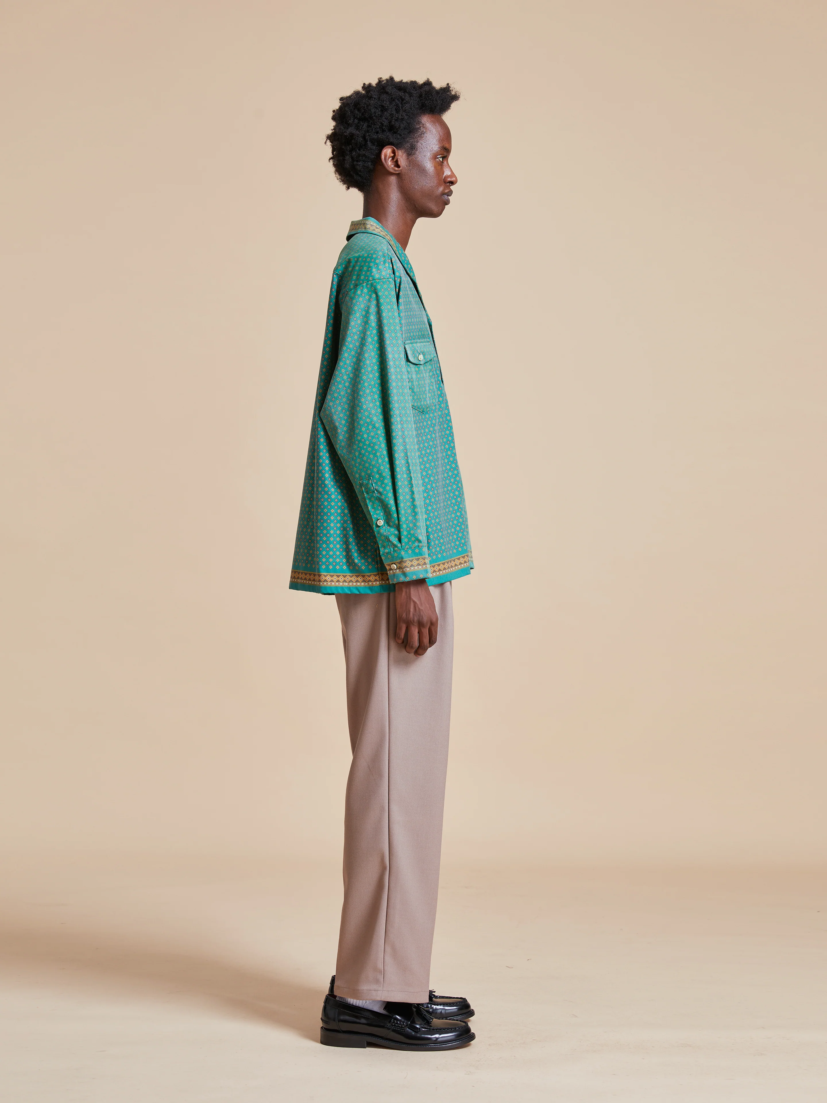 Arbor Long Sleeve Camp Shirt - Image 12