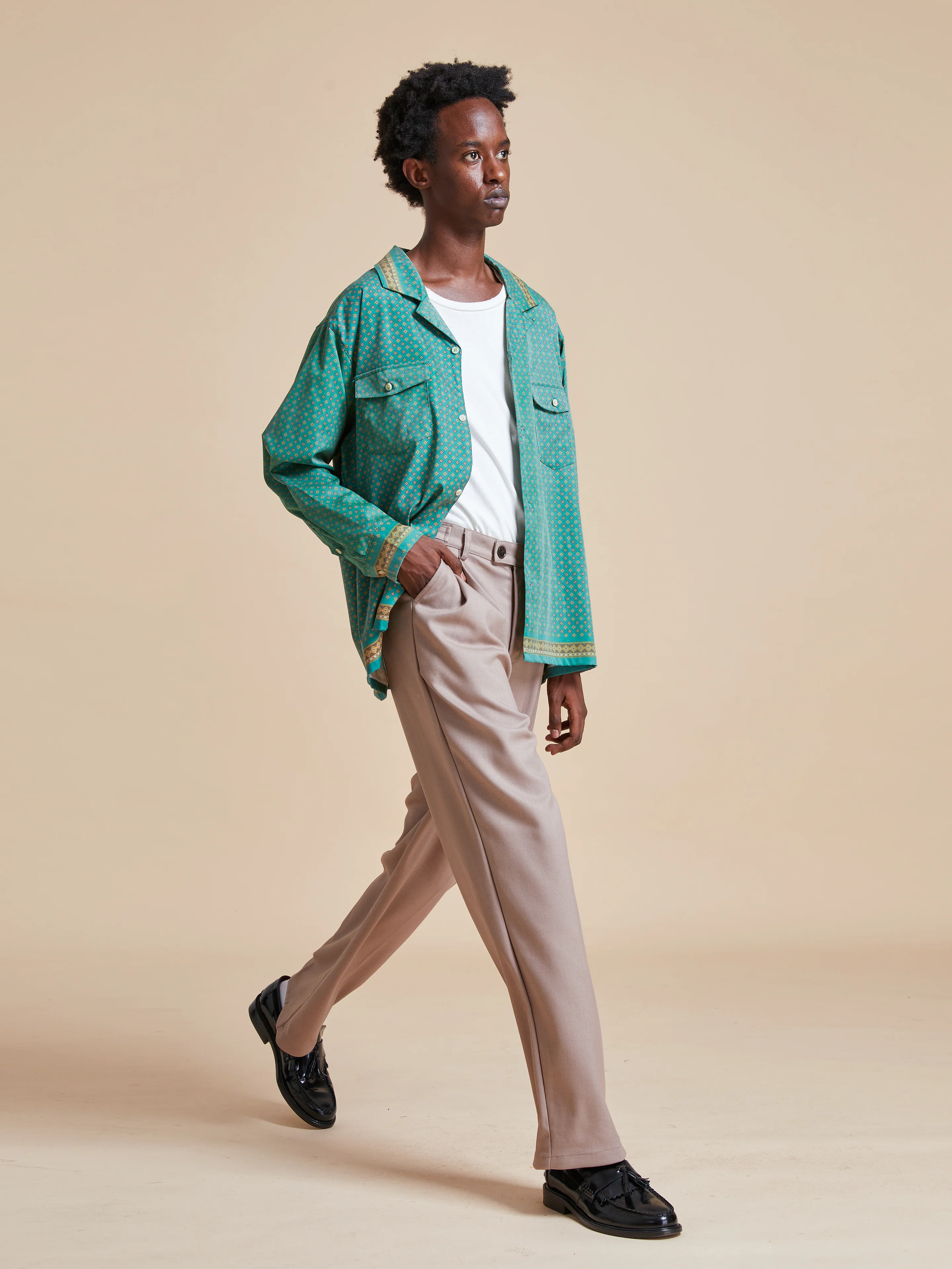 Arbor Long Sleeve Camp Shirt - Image 13
