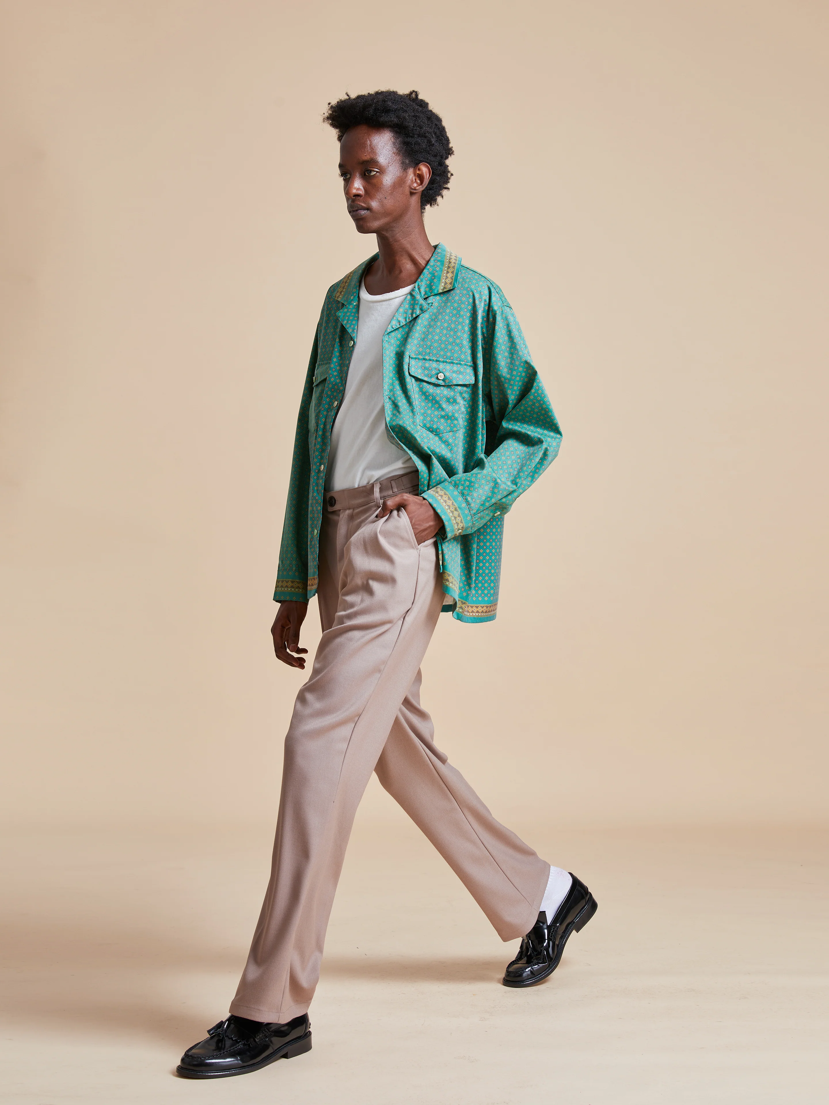 Arbor Long Sleeve Camp Shirt - Image 15