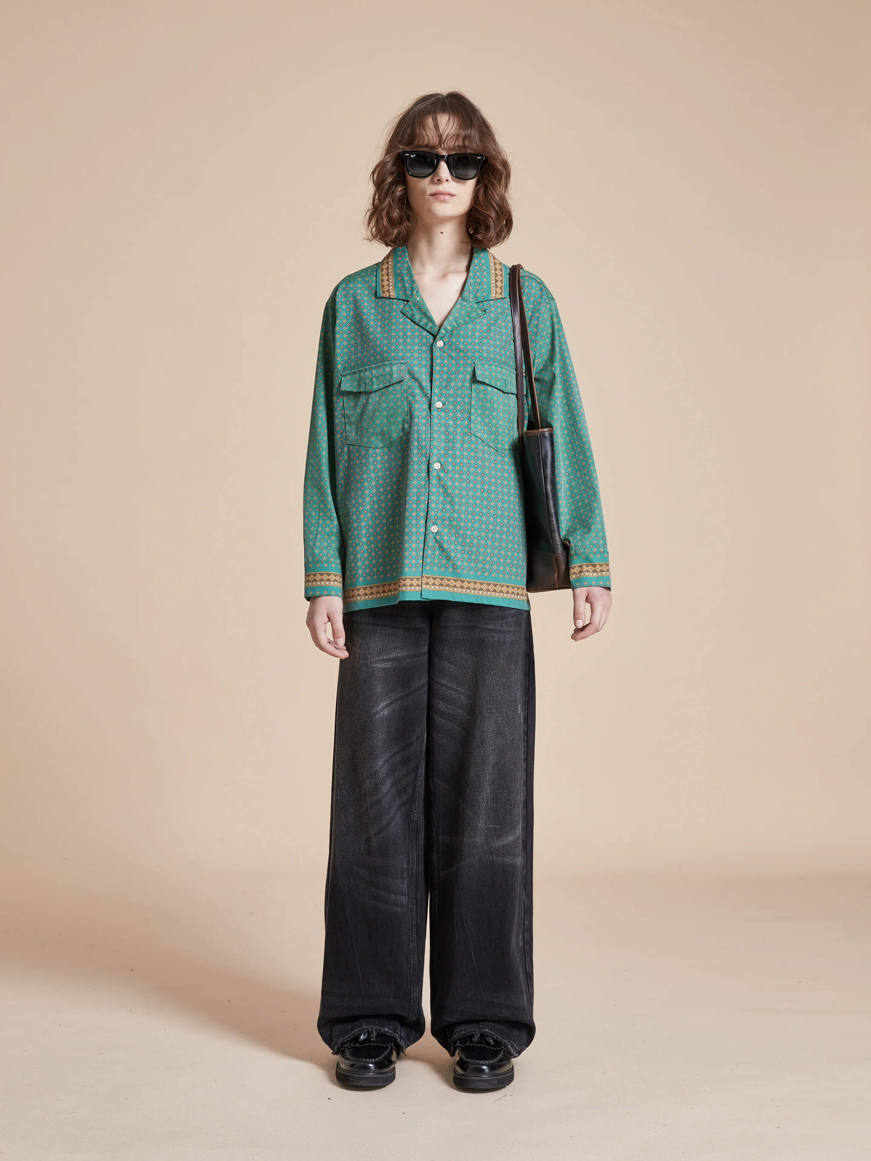 Arbor Long Sleeve Camp Shirt - Image 3