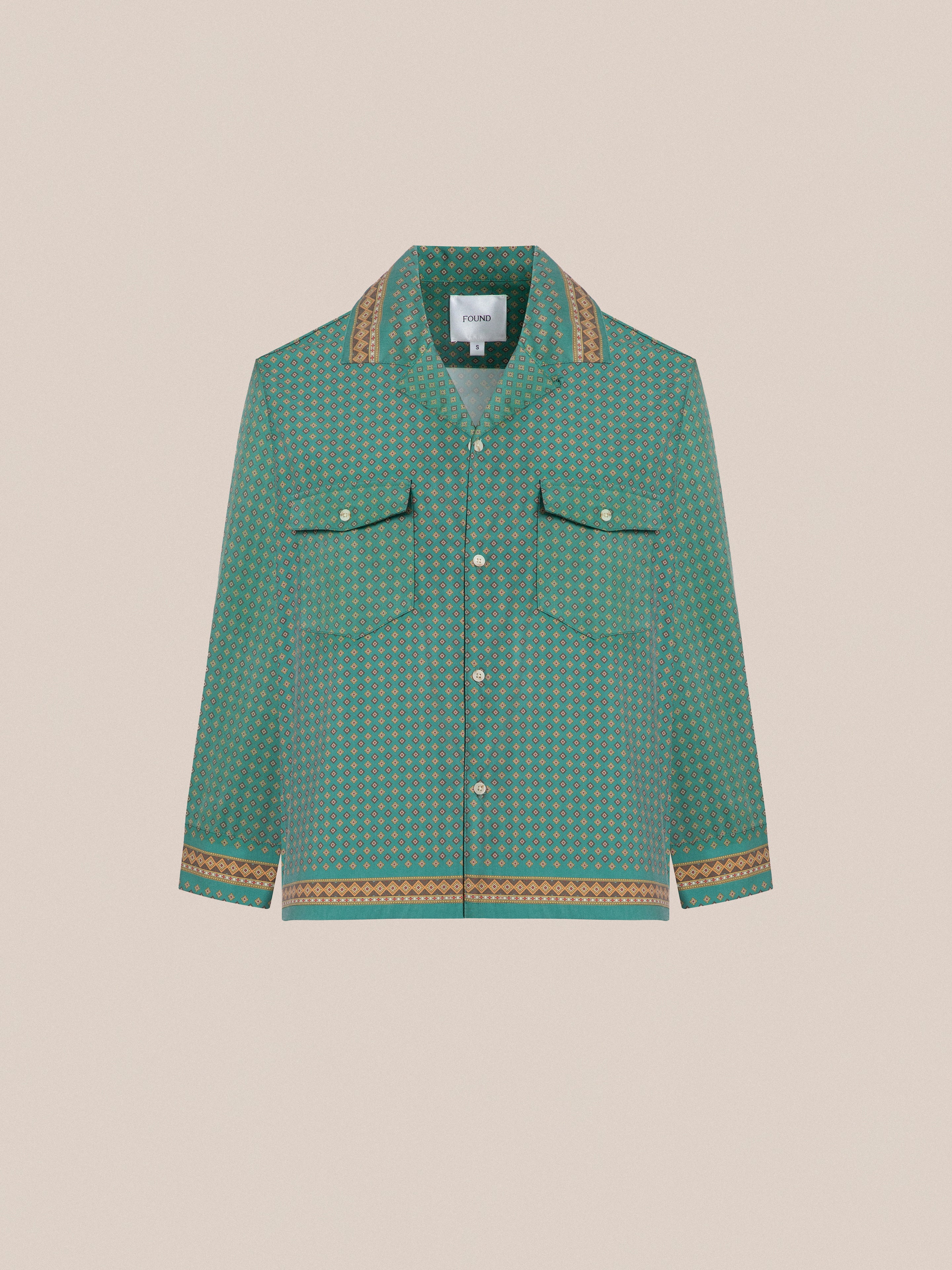 Arbor Long Sleeve Camp Shirt - Image 5