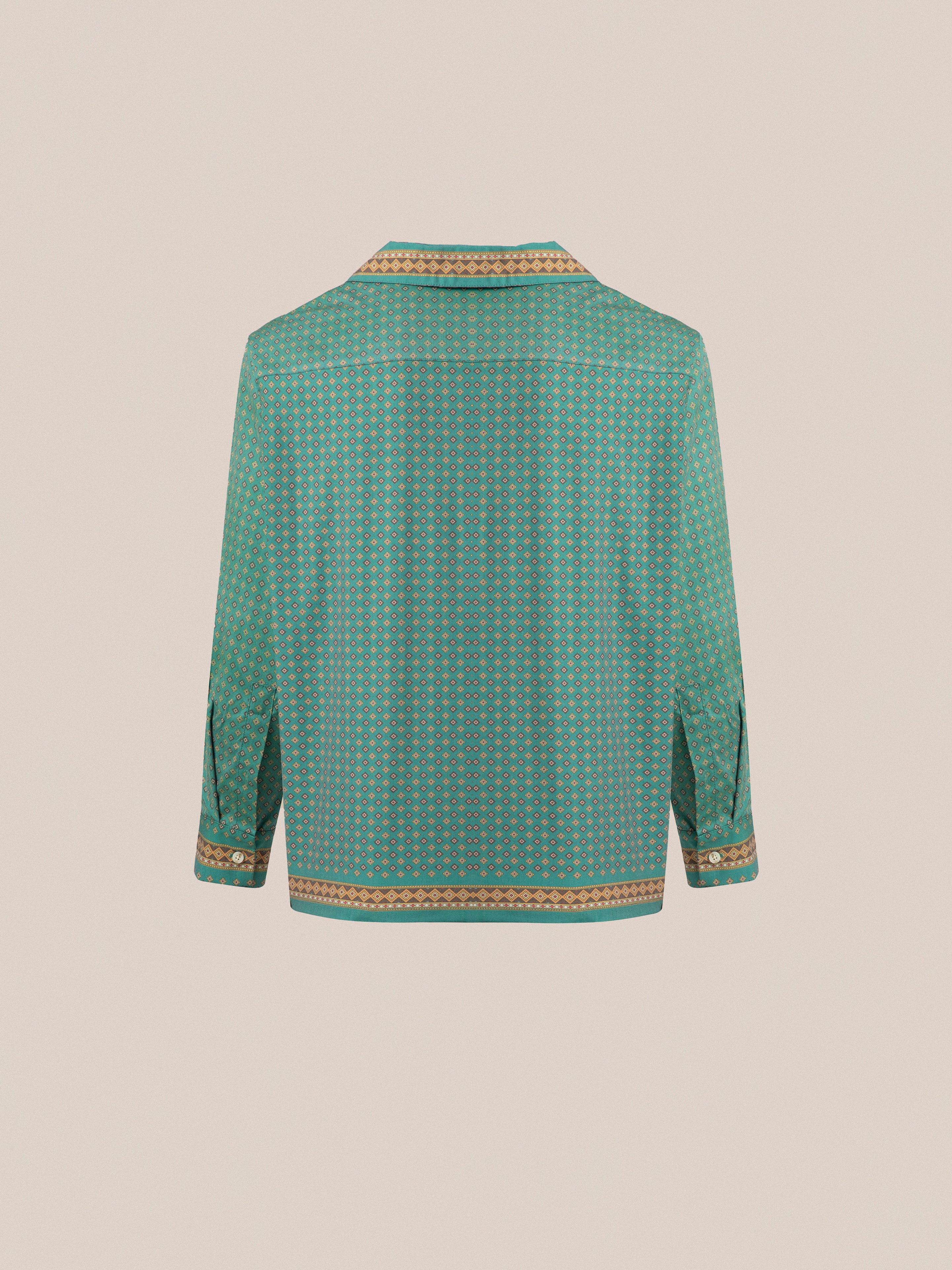 Arbor Long Sleeve Camp Shirt - Image 6