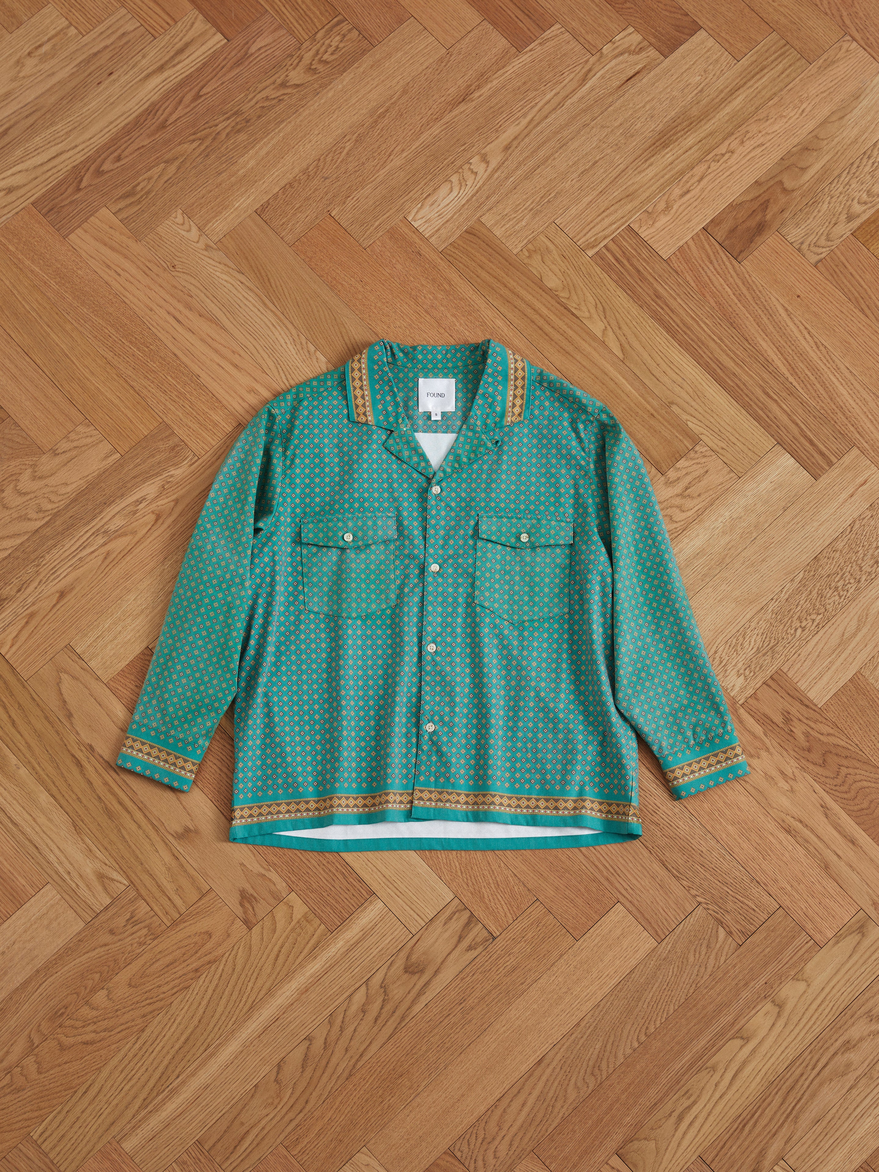 Arbor Long Sleeve Camp Shirt - Image 7