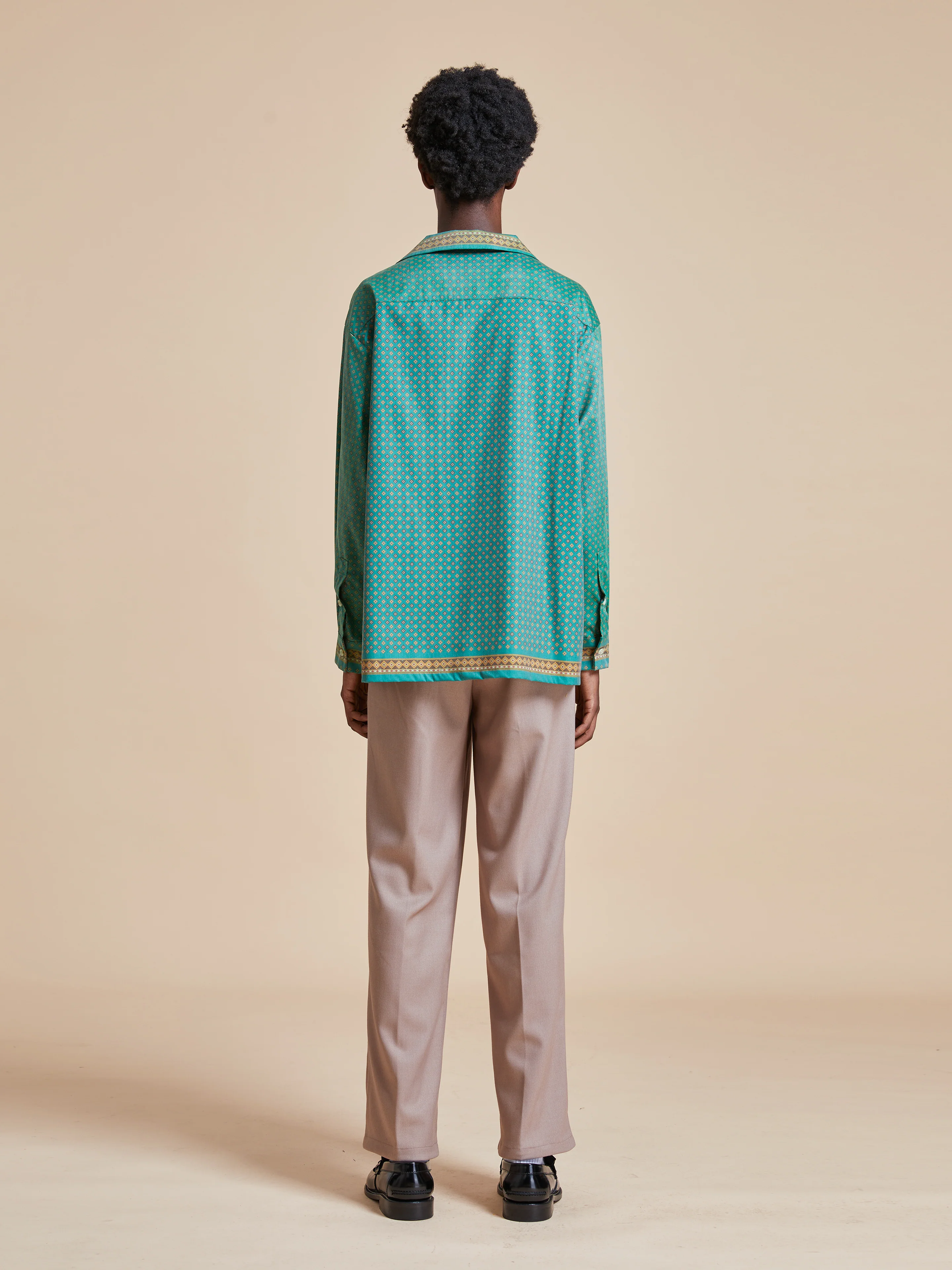Arbor Long Sleeve Camp Shirt - Image 8