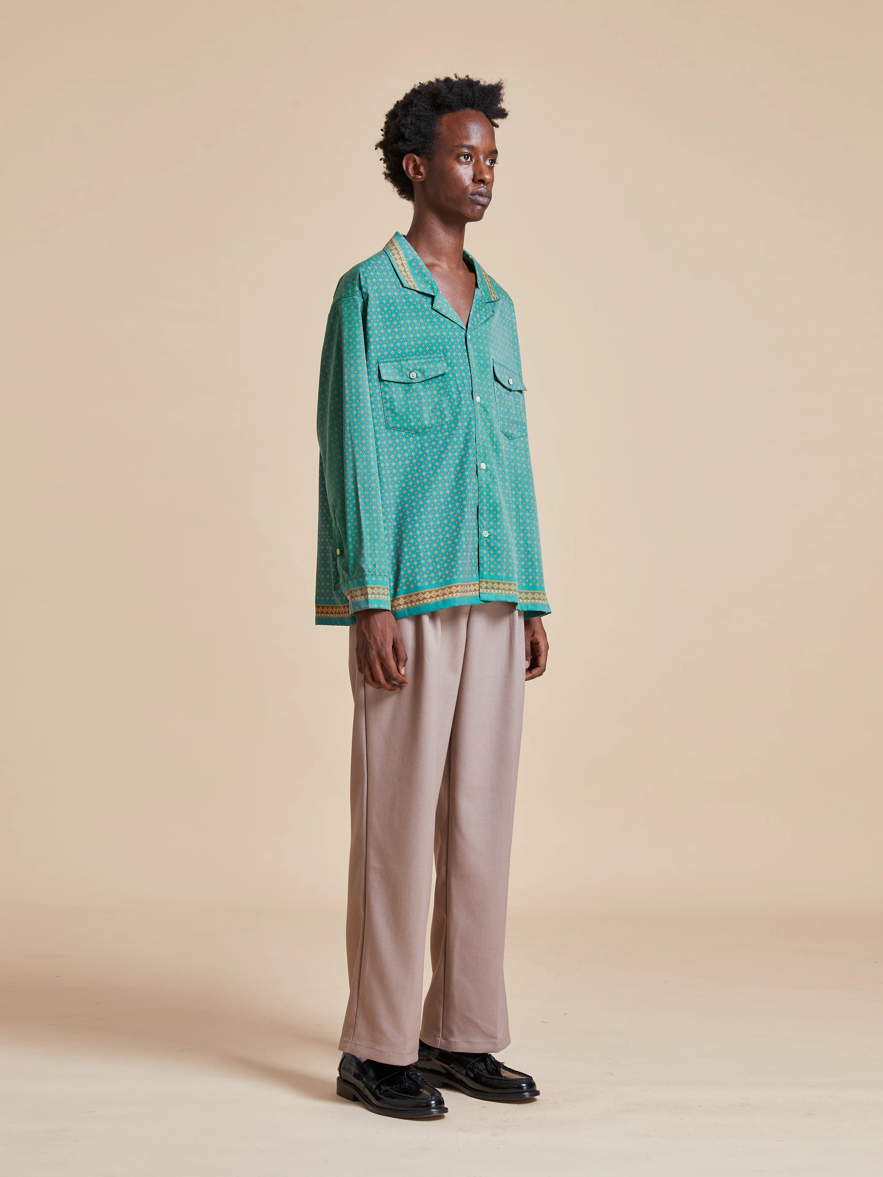 Arbor Long Sleeve Camp Shirt - Image 9