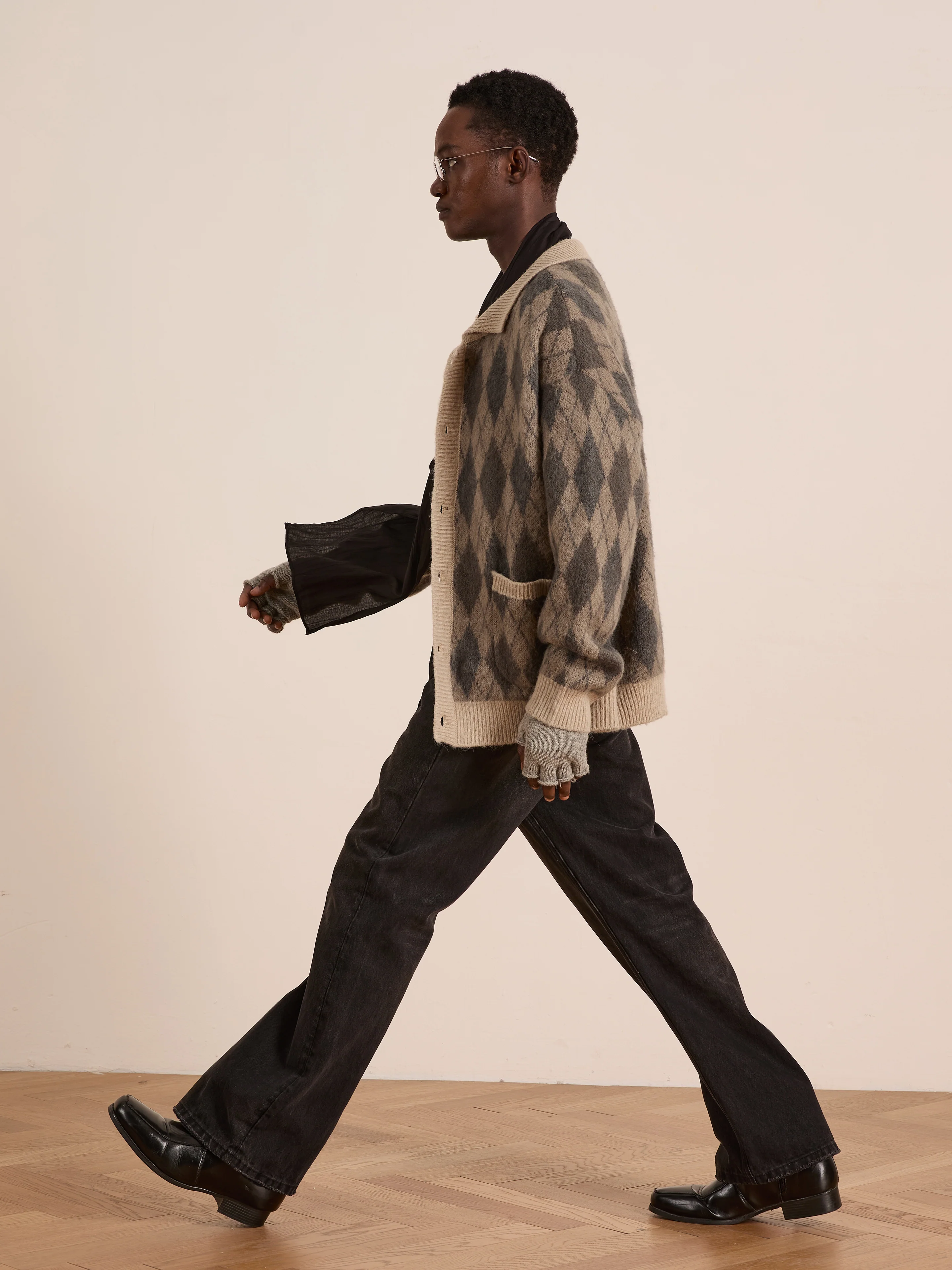Argyle Cardigan - Image 10