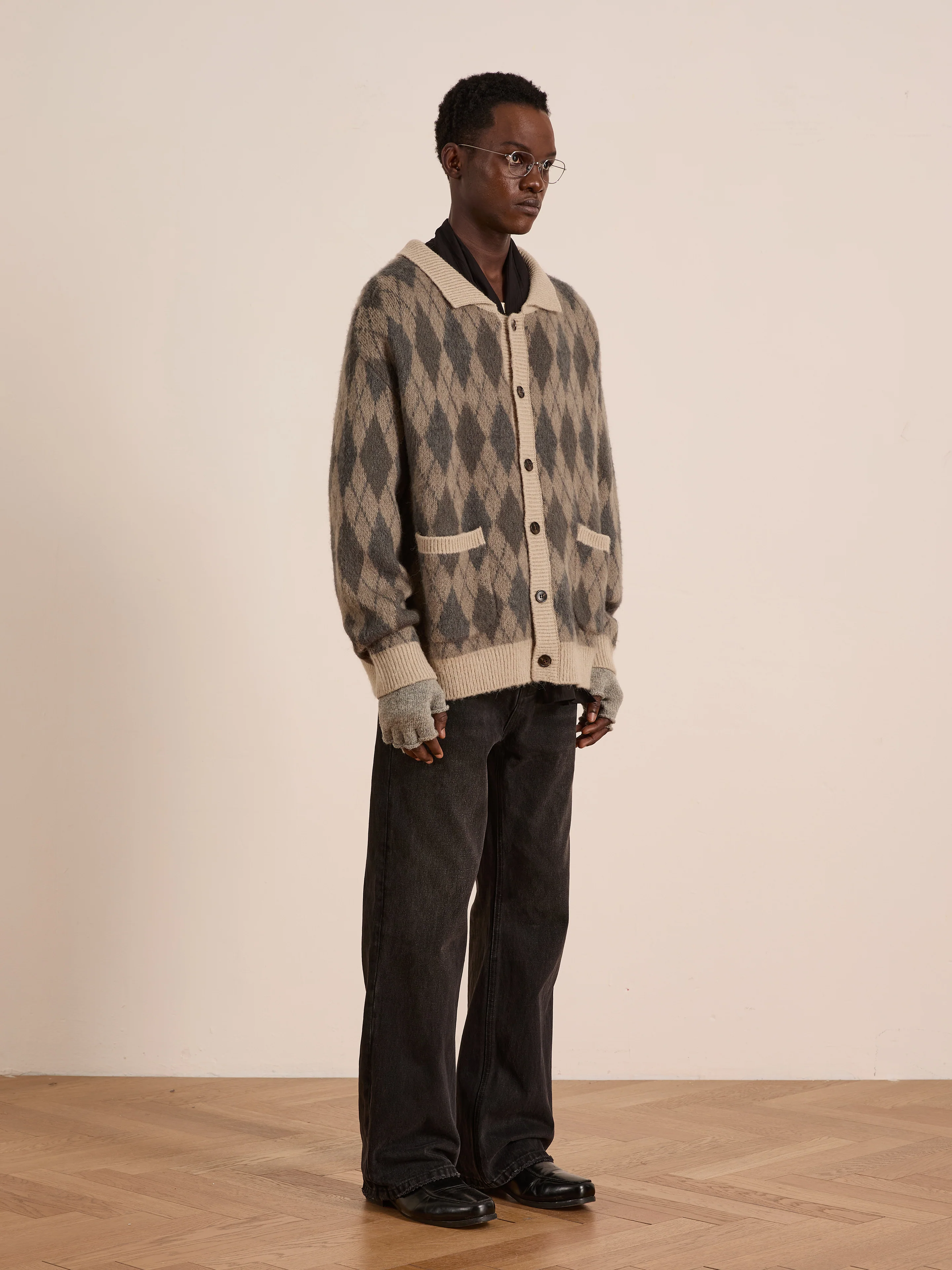 Argyle Cardigan - Image 11