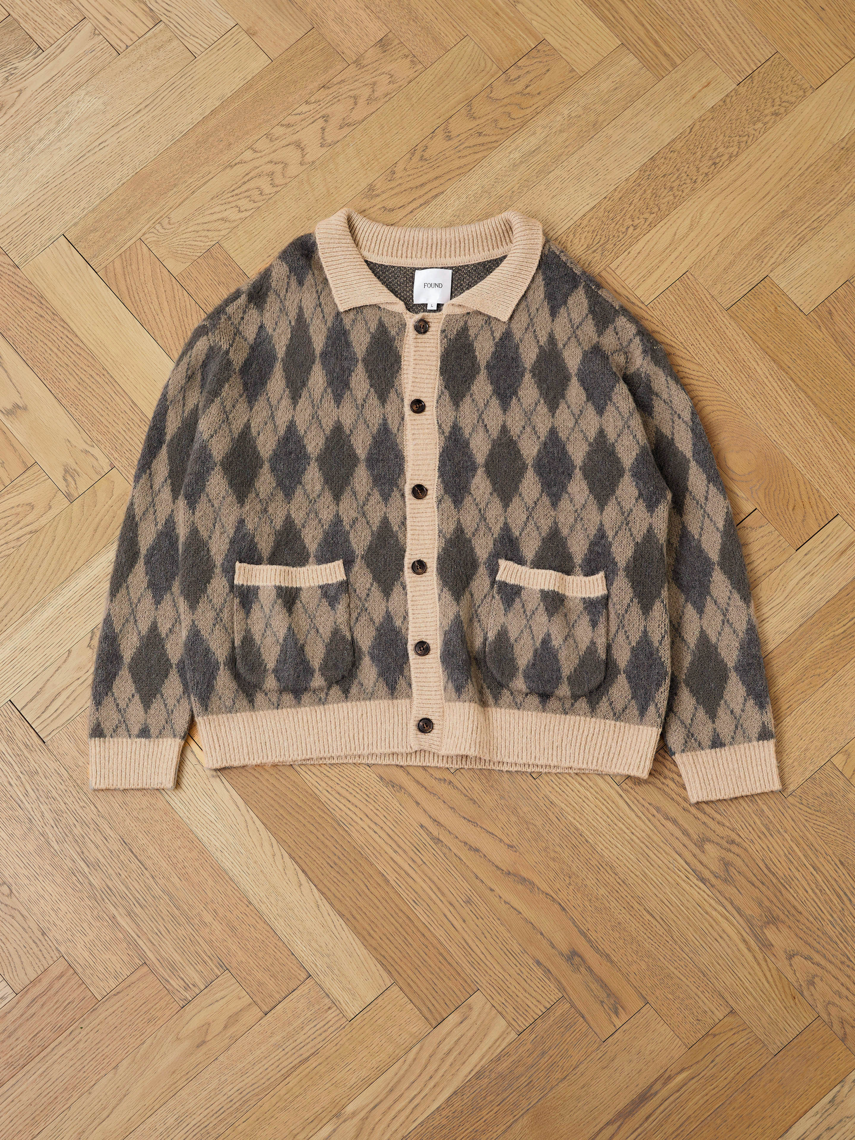 Argyle Cardigan - Image 12