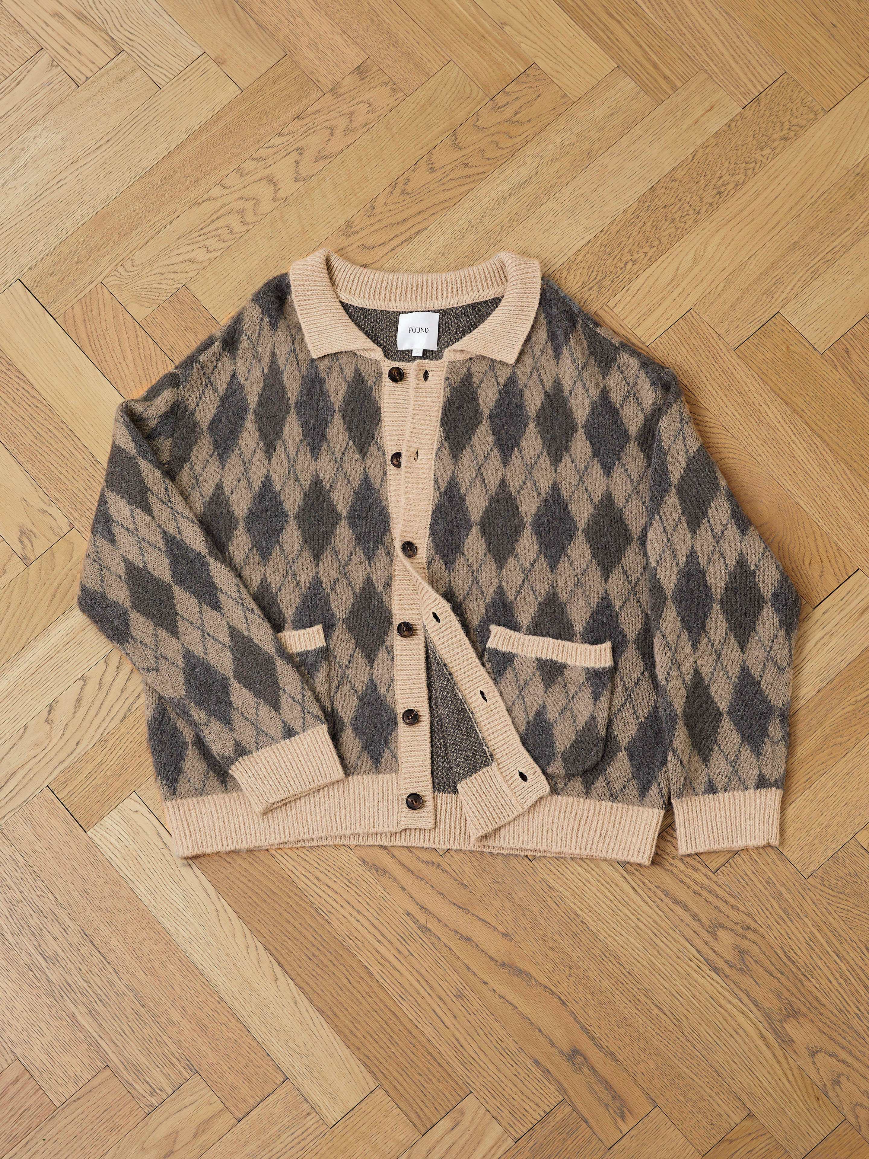 Argyle Cardigan - Image 13