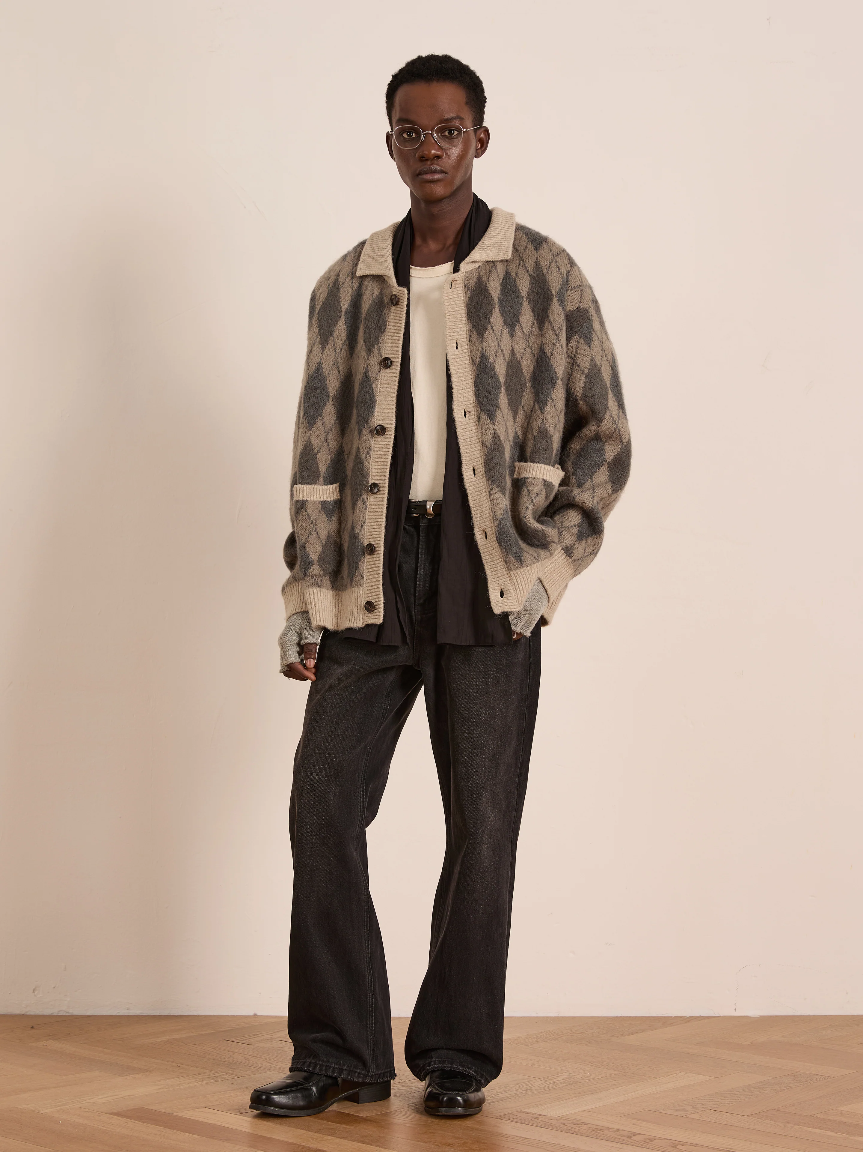Argyle Cardigan - Image 2