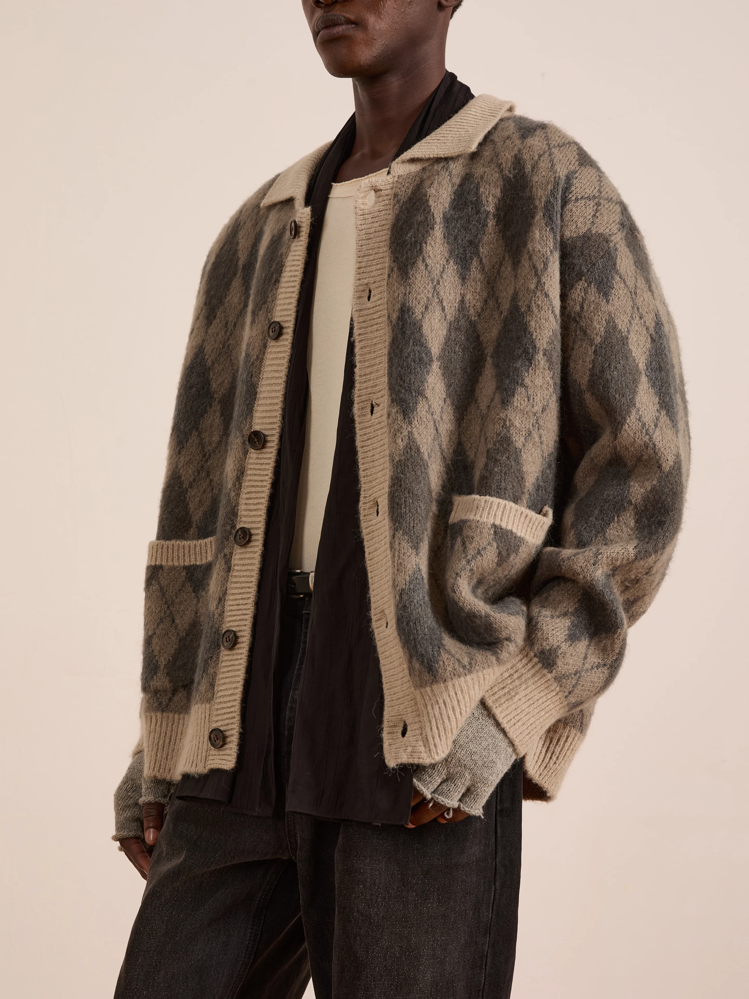 Argyle Cardigan - Image 3