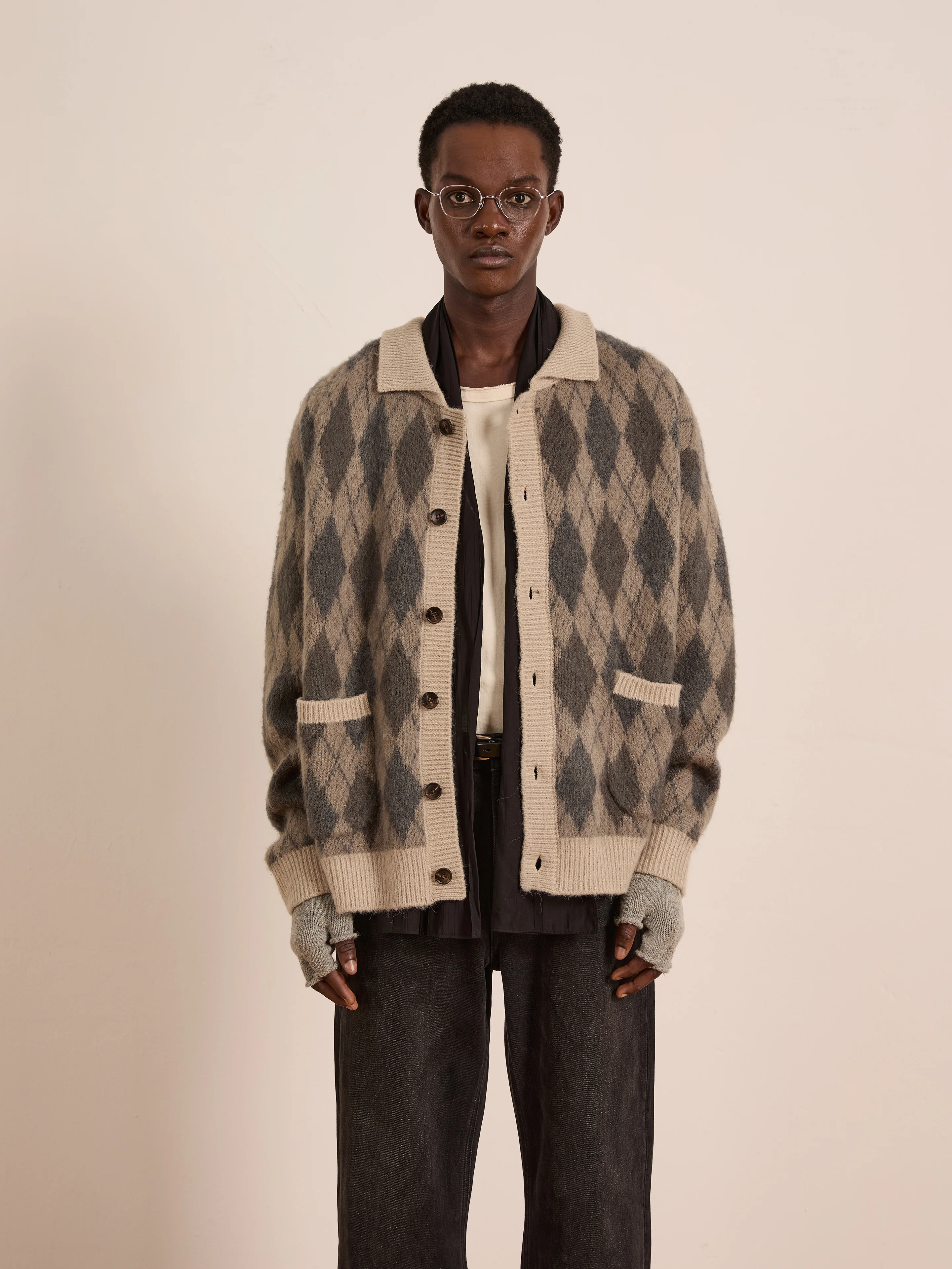 Argyle Cardigan - Image 9