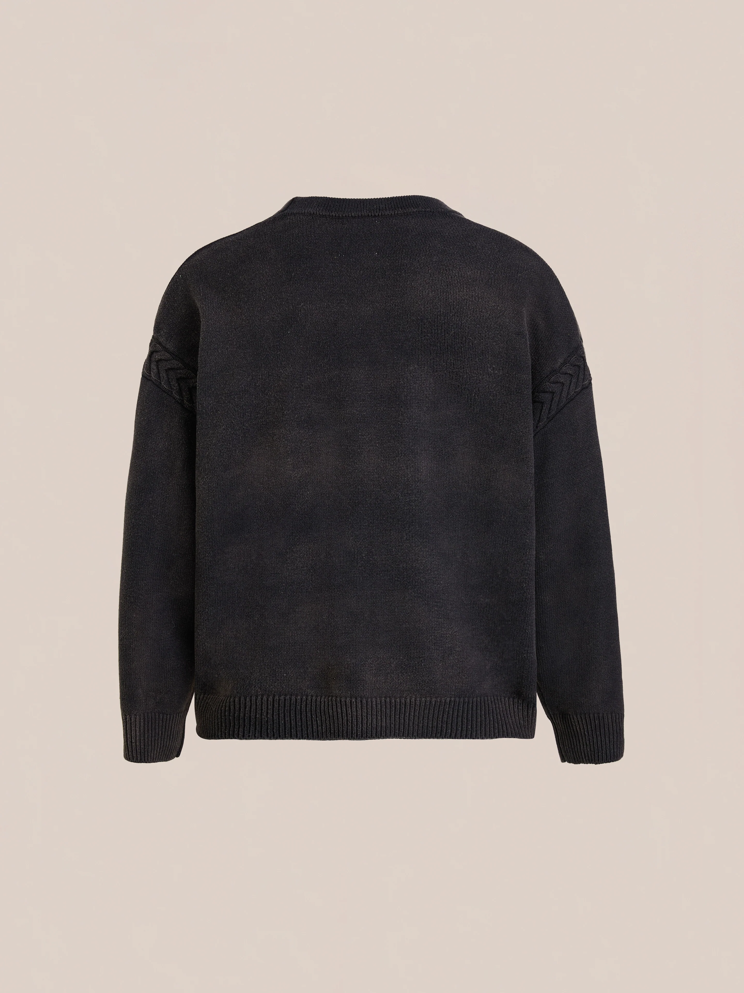 Argyle Knit Cardigan - Image 7