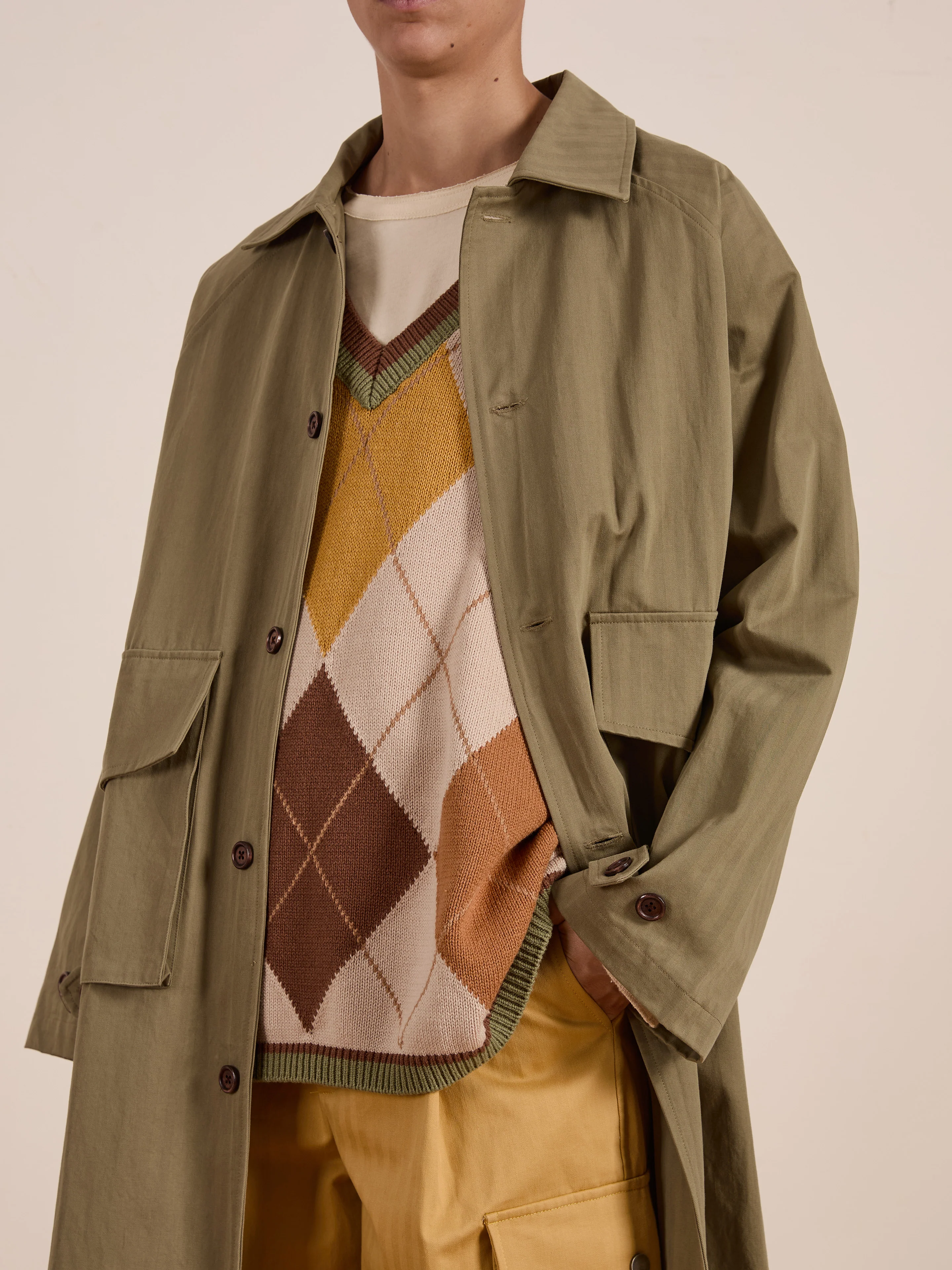 Argyle Knit Vest - Image 13
