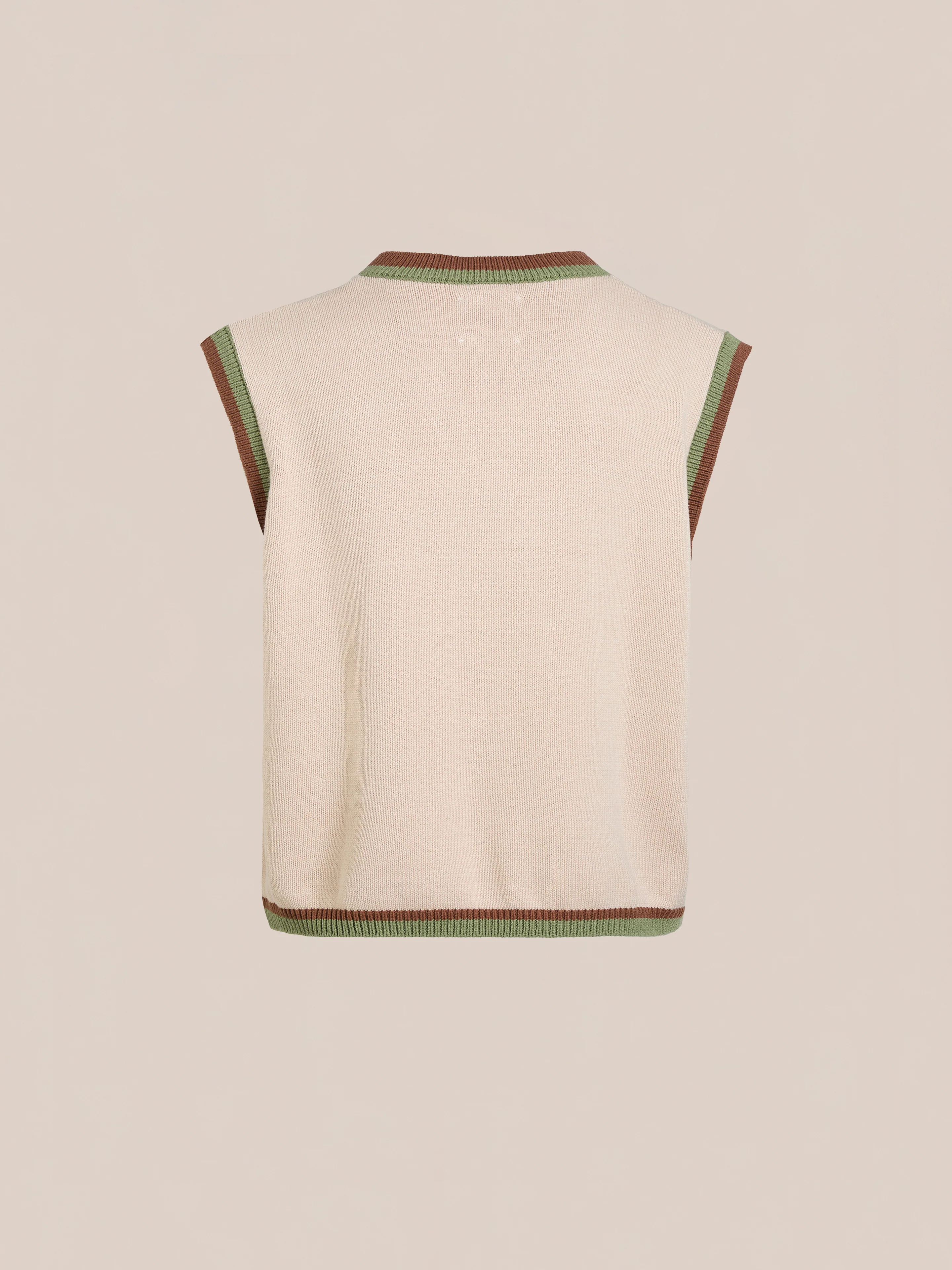 Argyle Knit Vest - Image 6