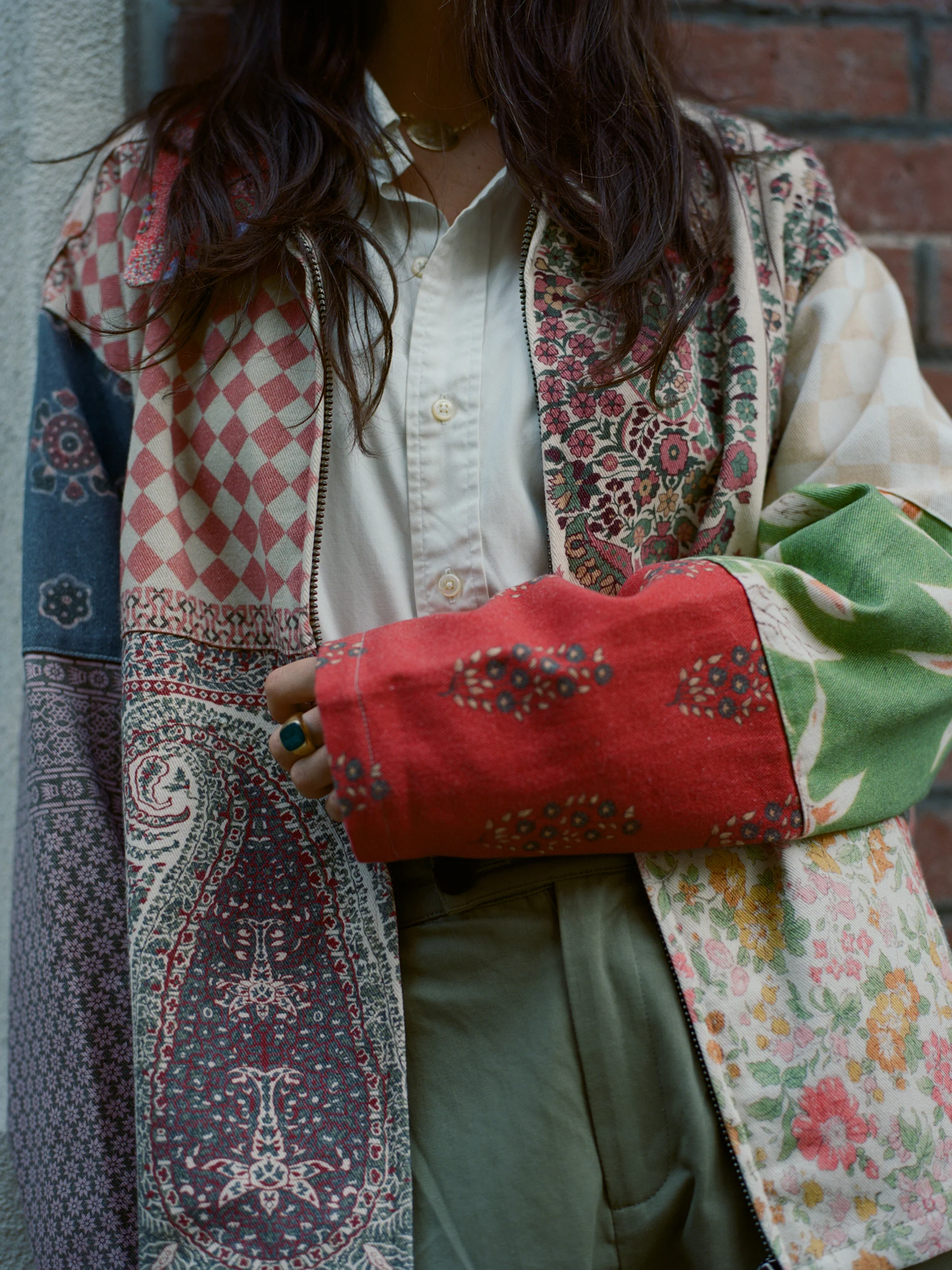 Tapestry Twill Jacket - Image 9