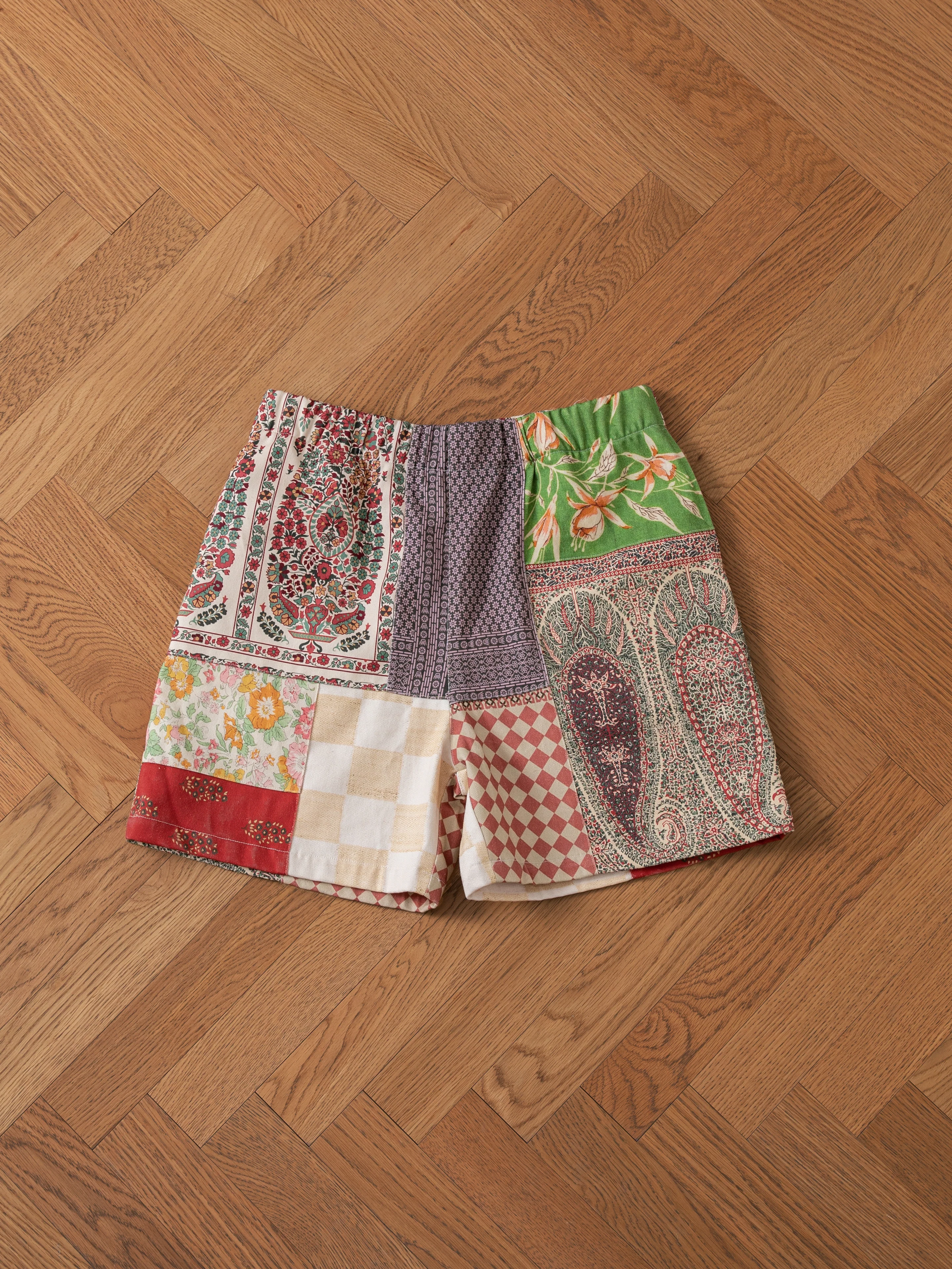 Tapestry Twill Shorts - Image 7