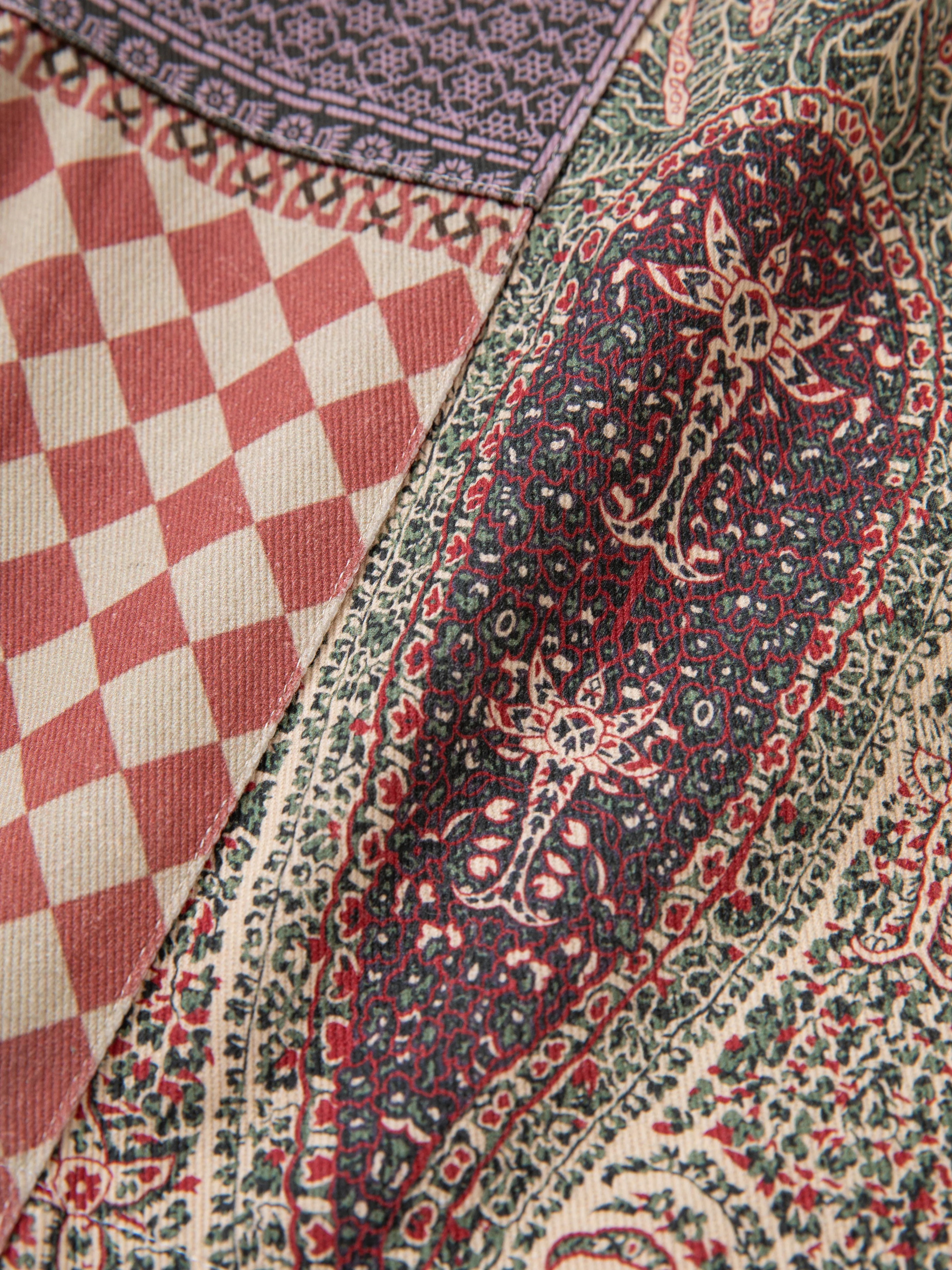 Tapestry Twill Shorts - Image 8