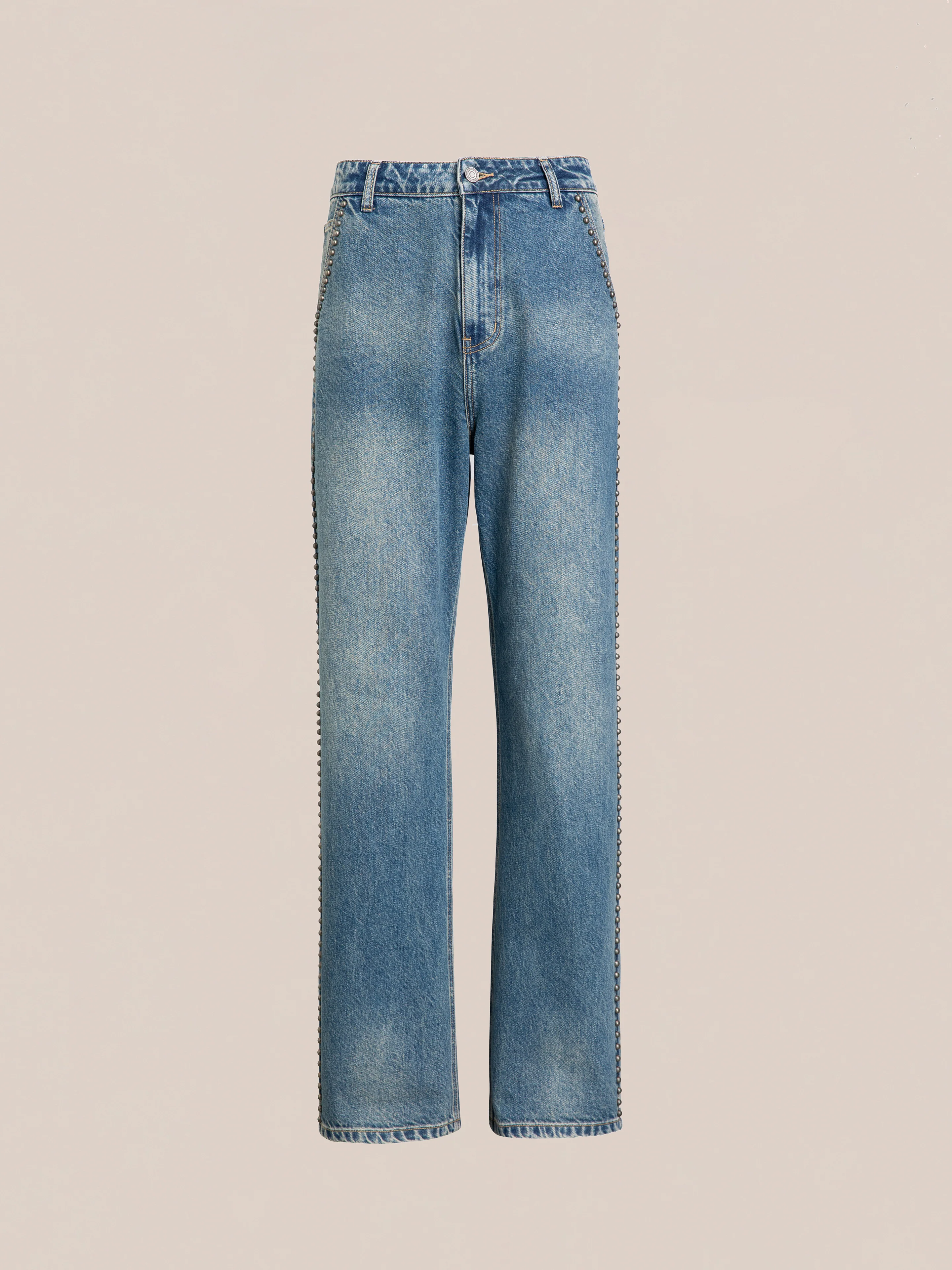 Azar Studded Jeans - Image 6