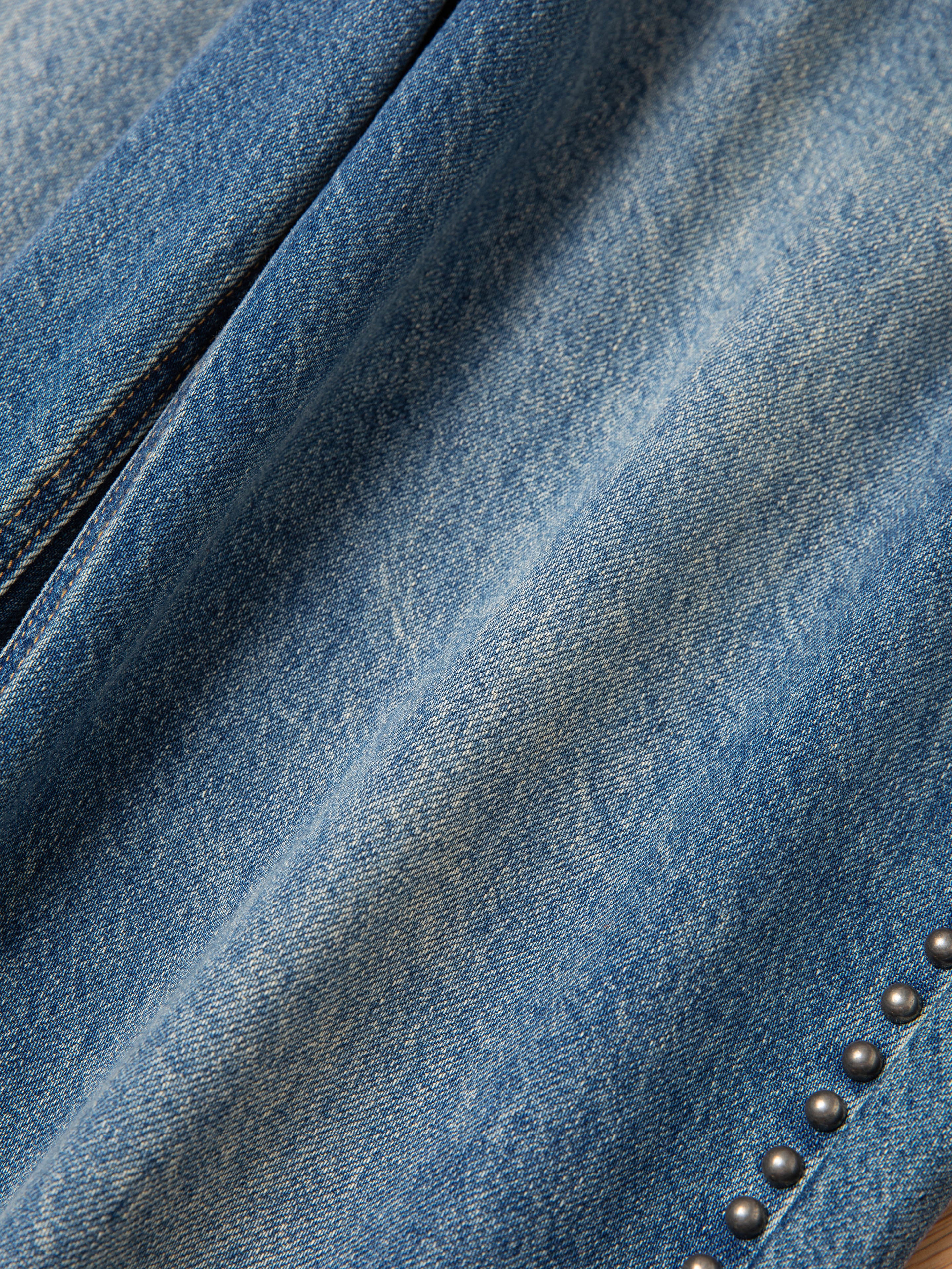 Azar Studded Jeans - Image 8
