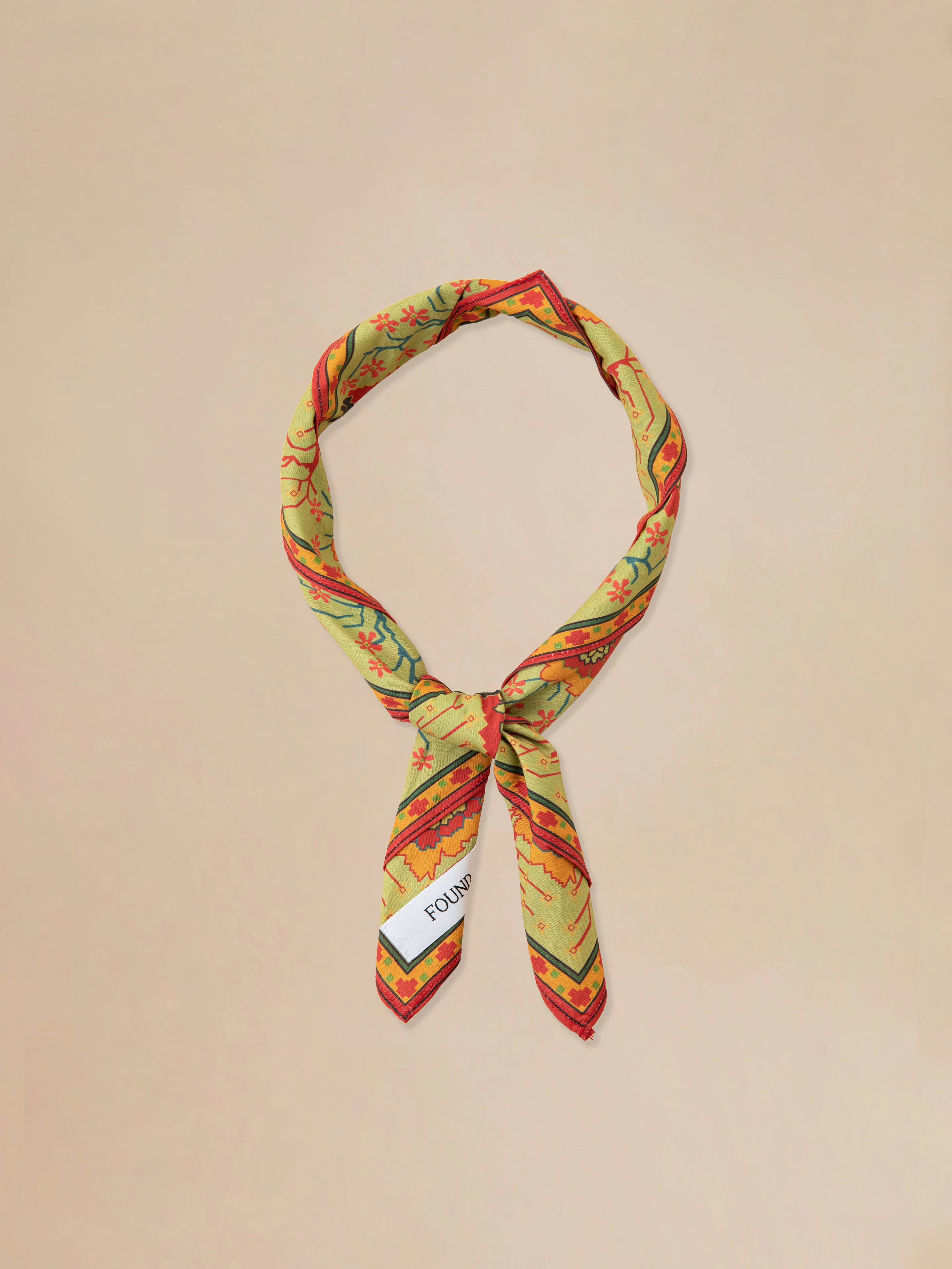 Botanical Mosaic Bandana - Image 5