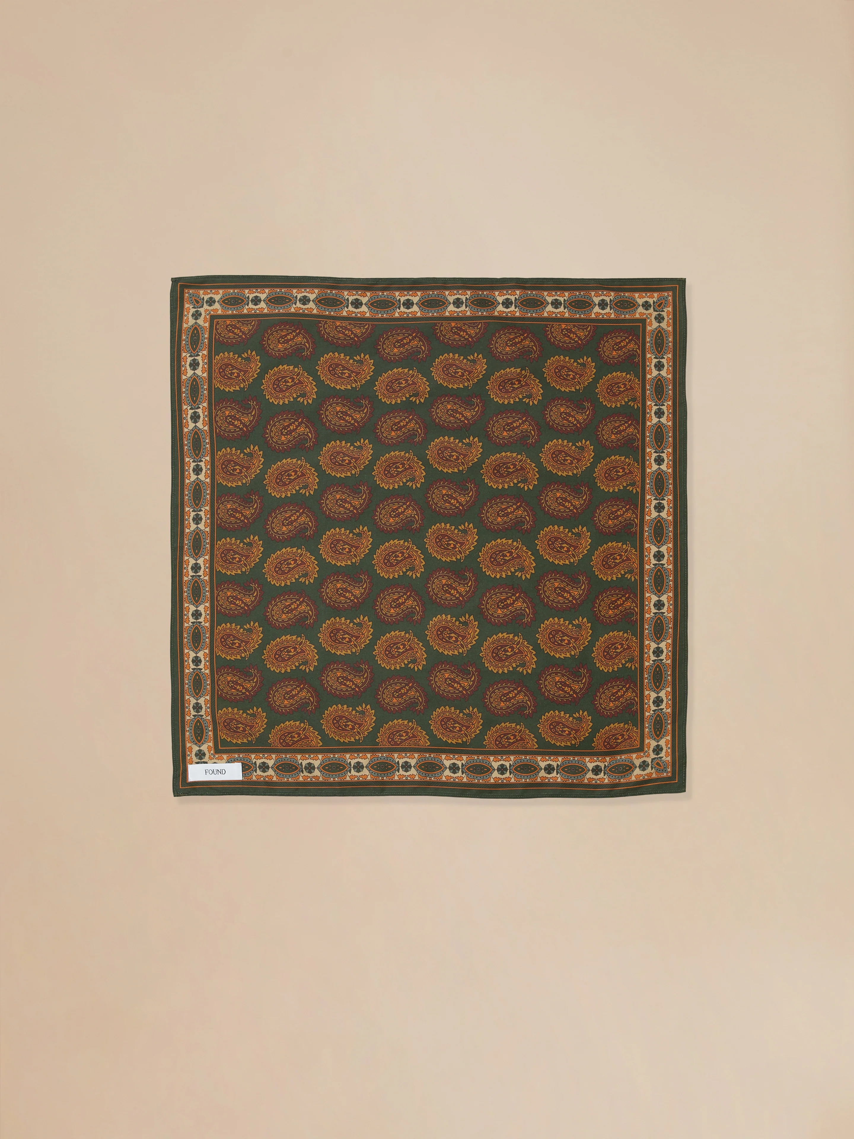 Paisley Forest Bandana - Image 6