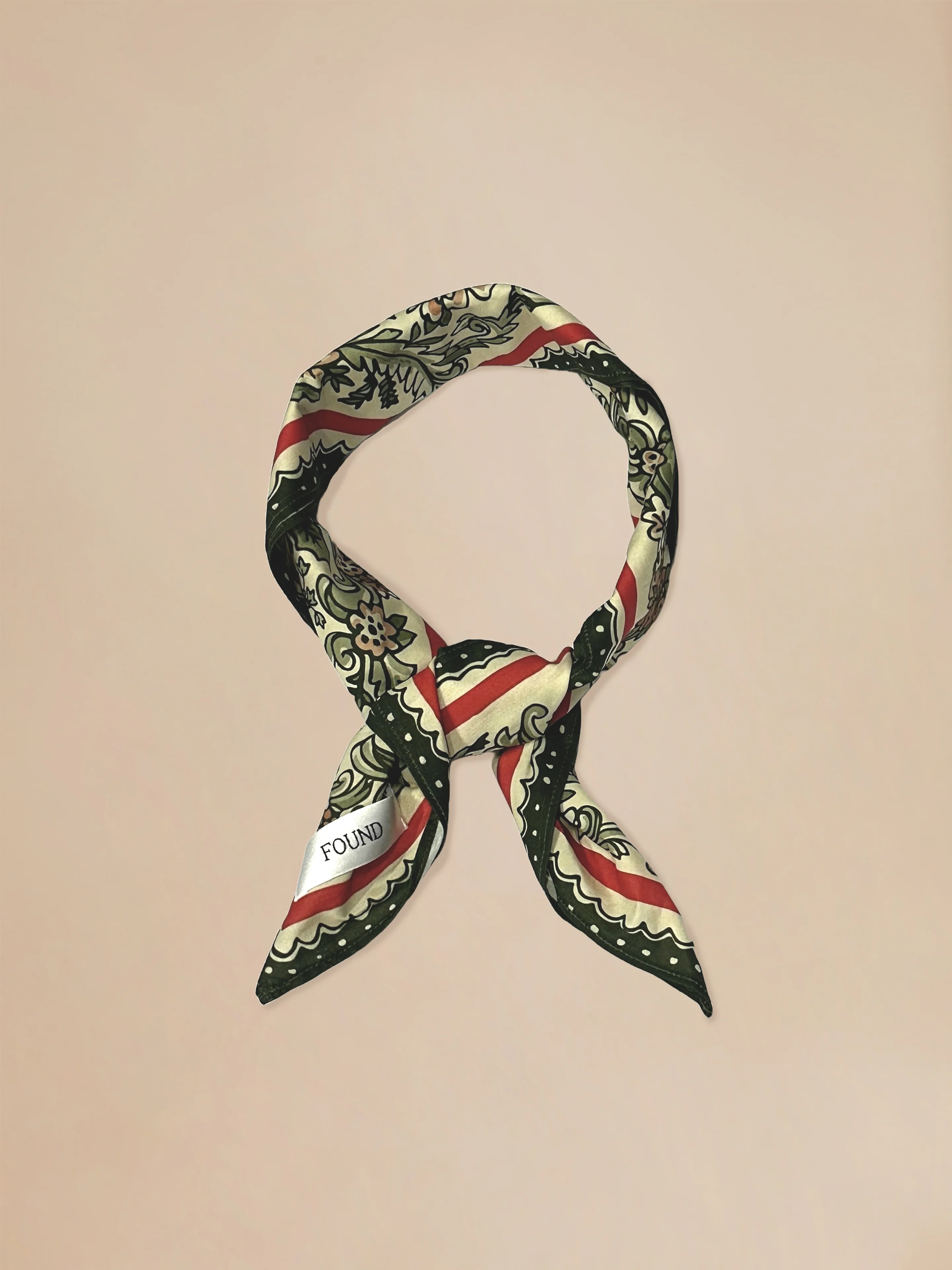 Floral Garden Bandana - Image 4