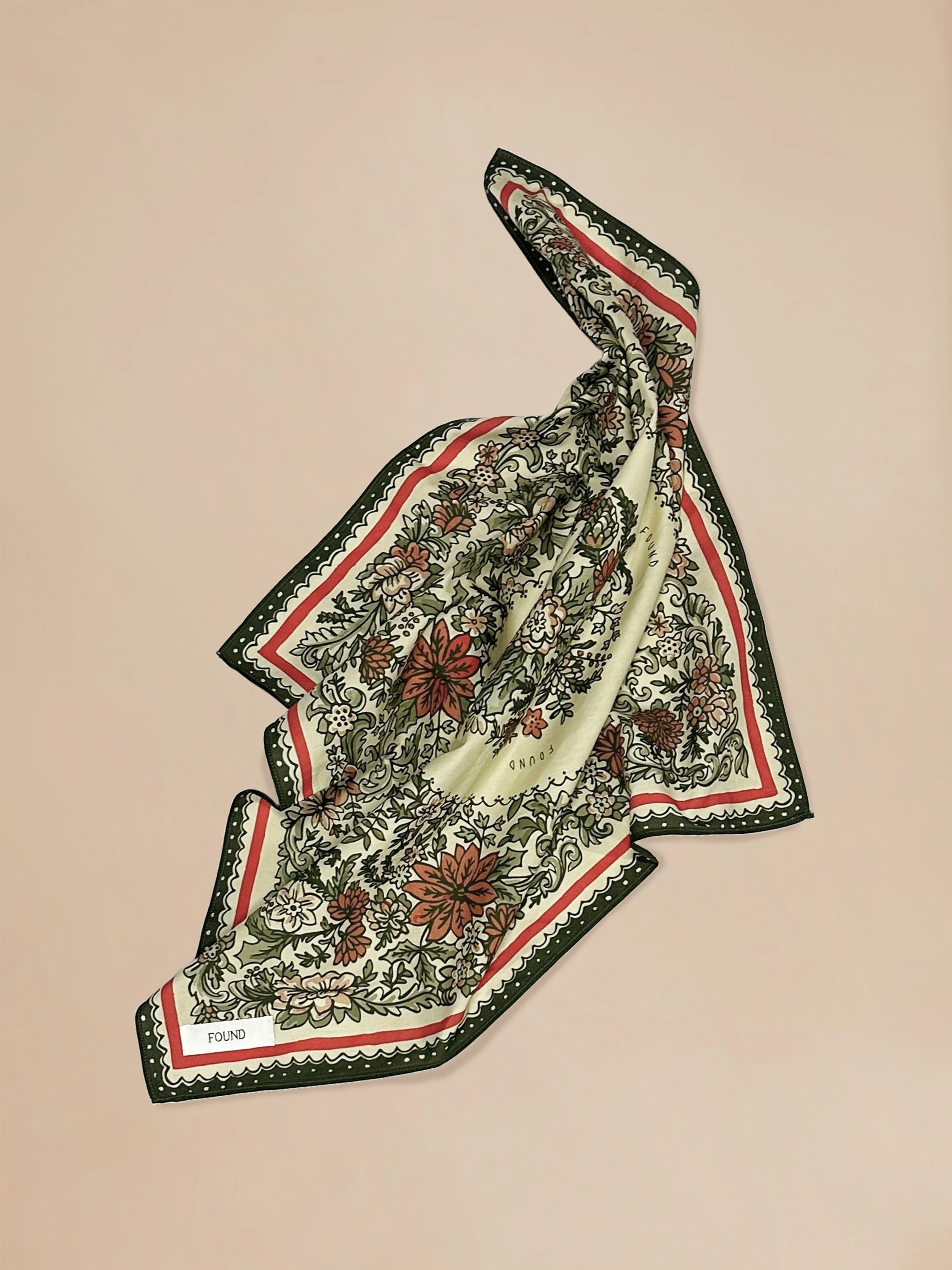 Floral Garden Bandana - Image 5