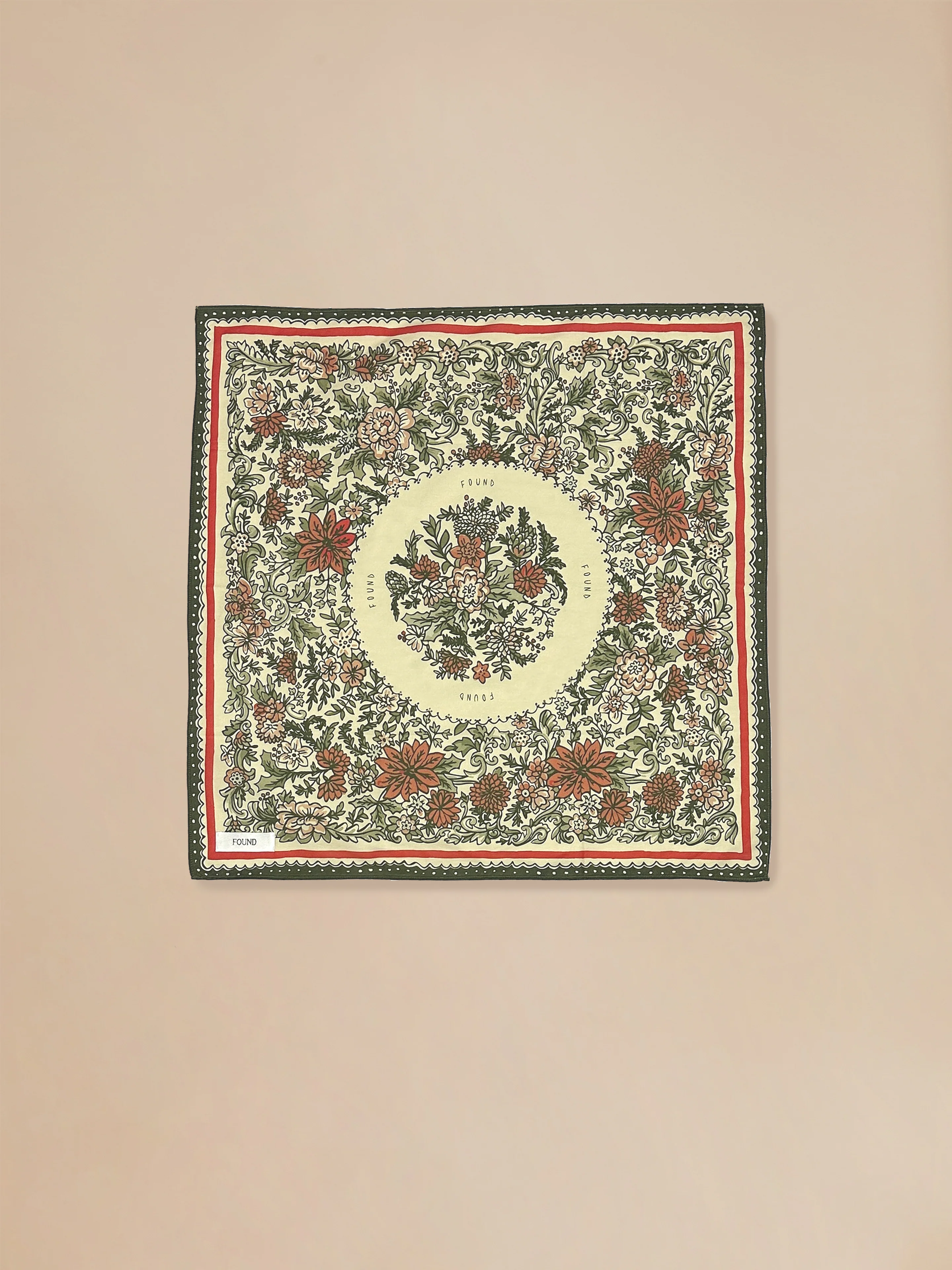 Floral Garden Bandana - Image 6