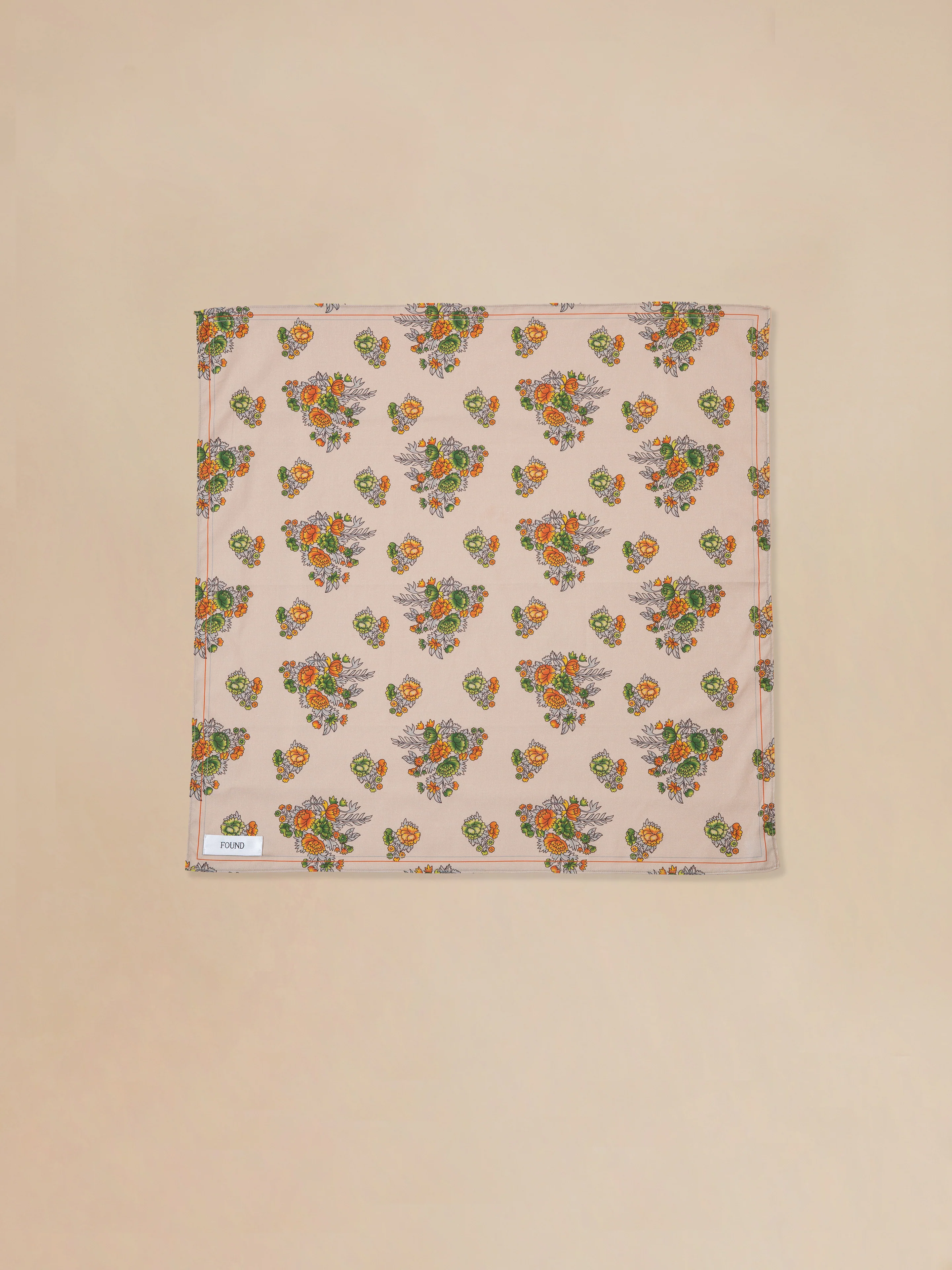 Floral Print Bandana - Image 6