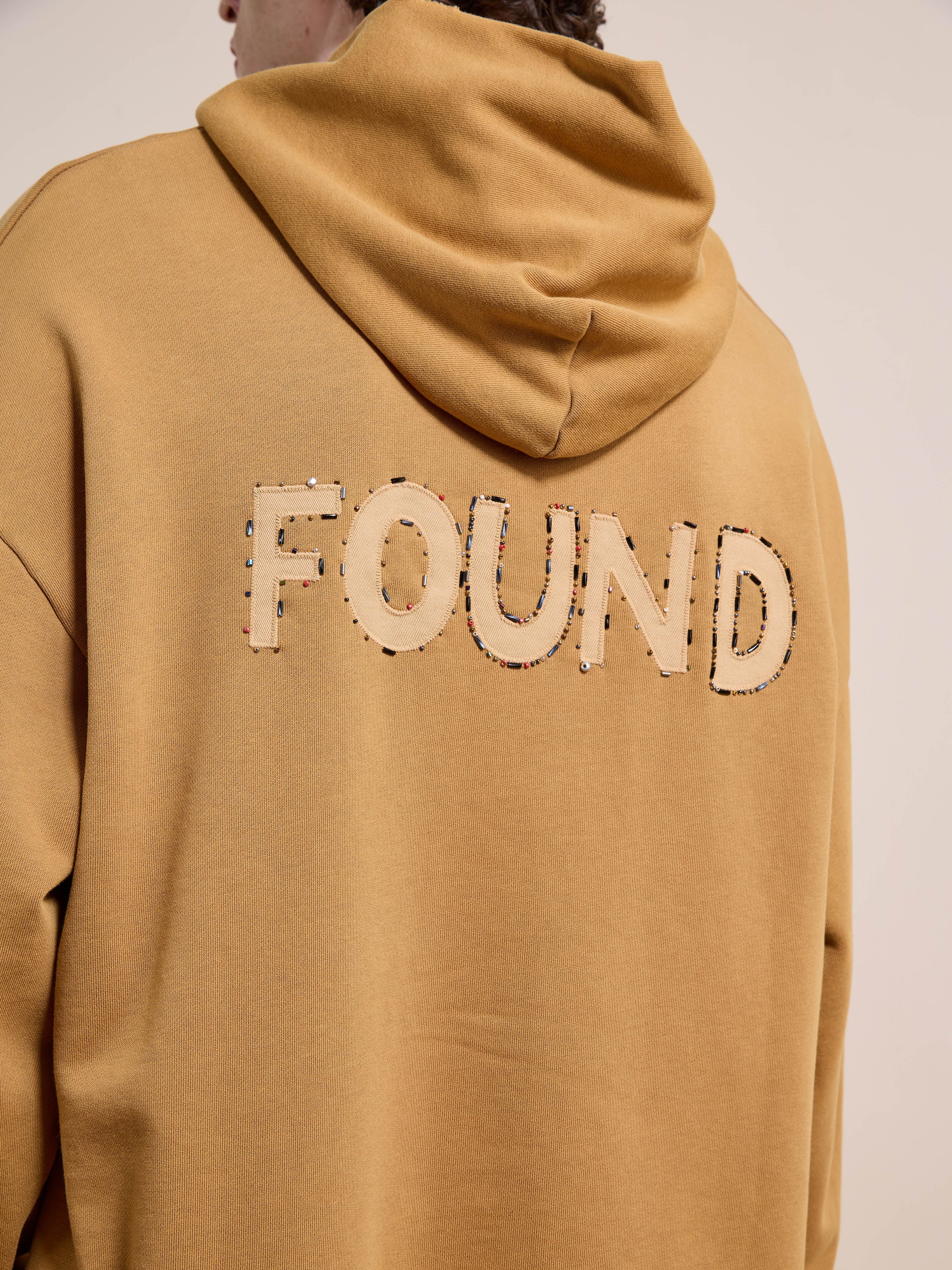 Beadwork Logo Hoodie - Image 2