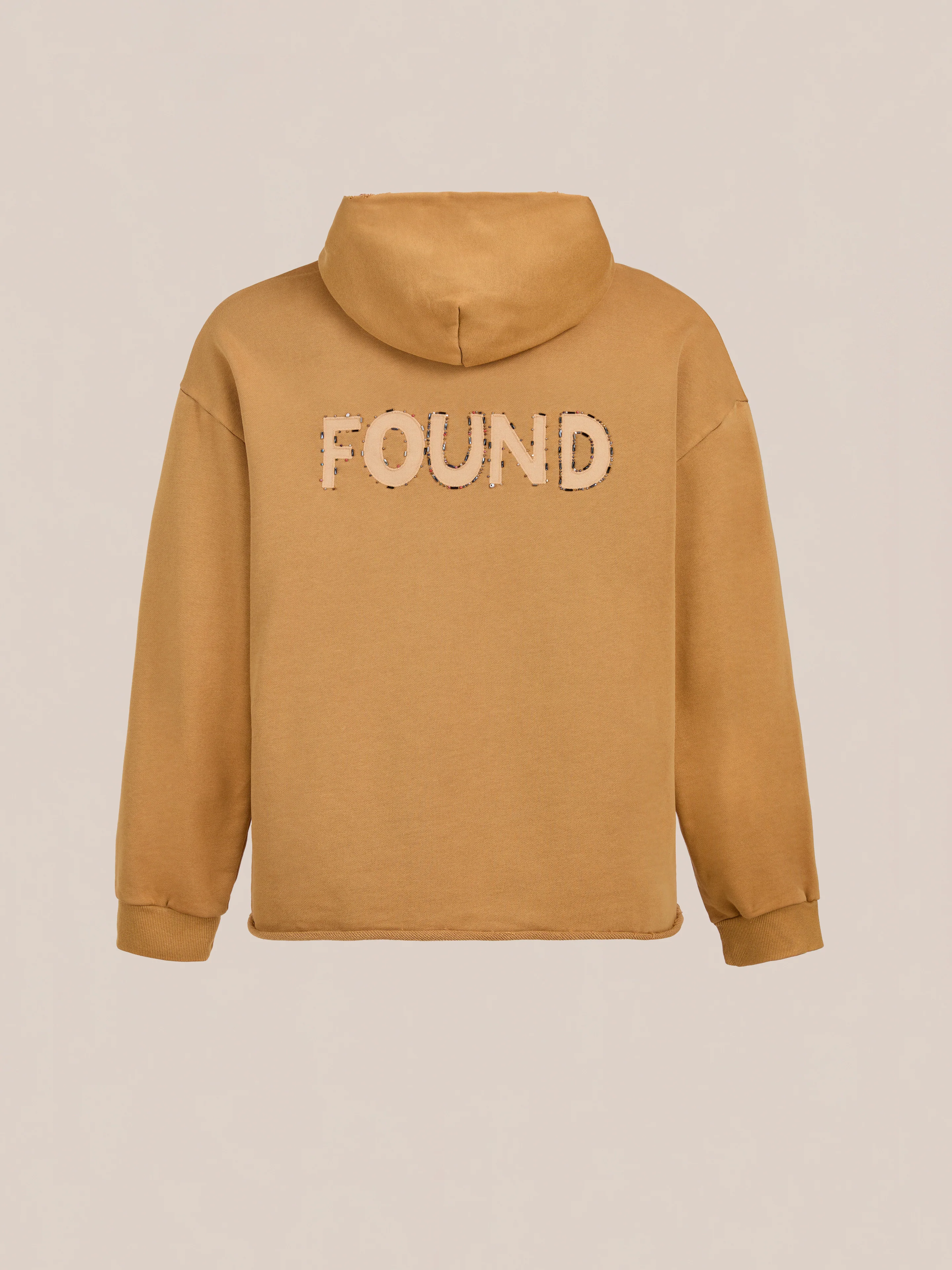 Beadwork Logo Hoodie - Image 5
