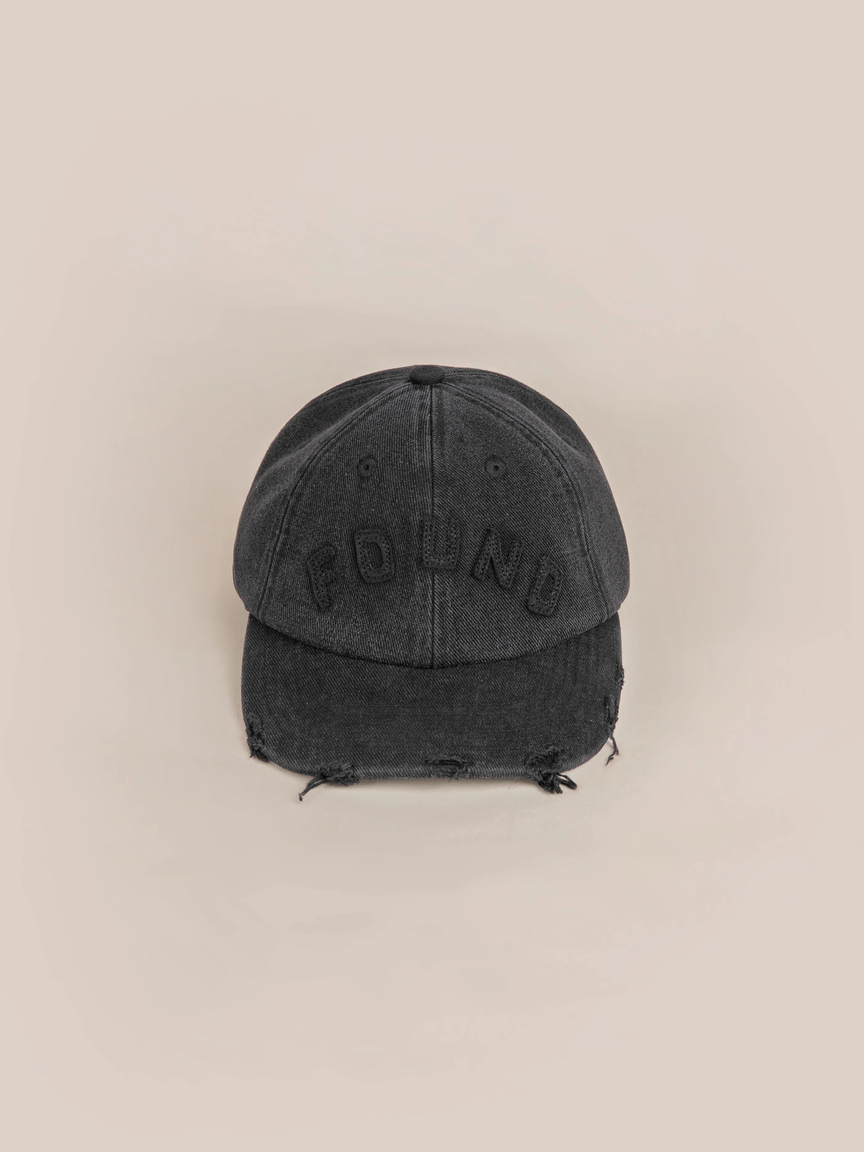 Black Felt Patch Cap - Image 6