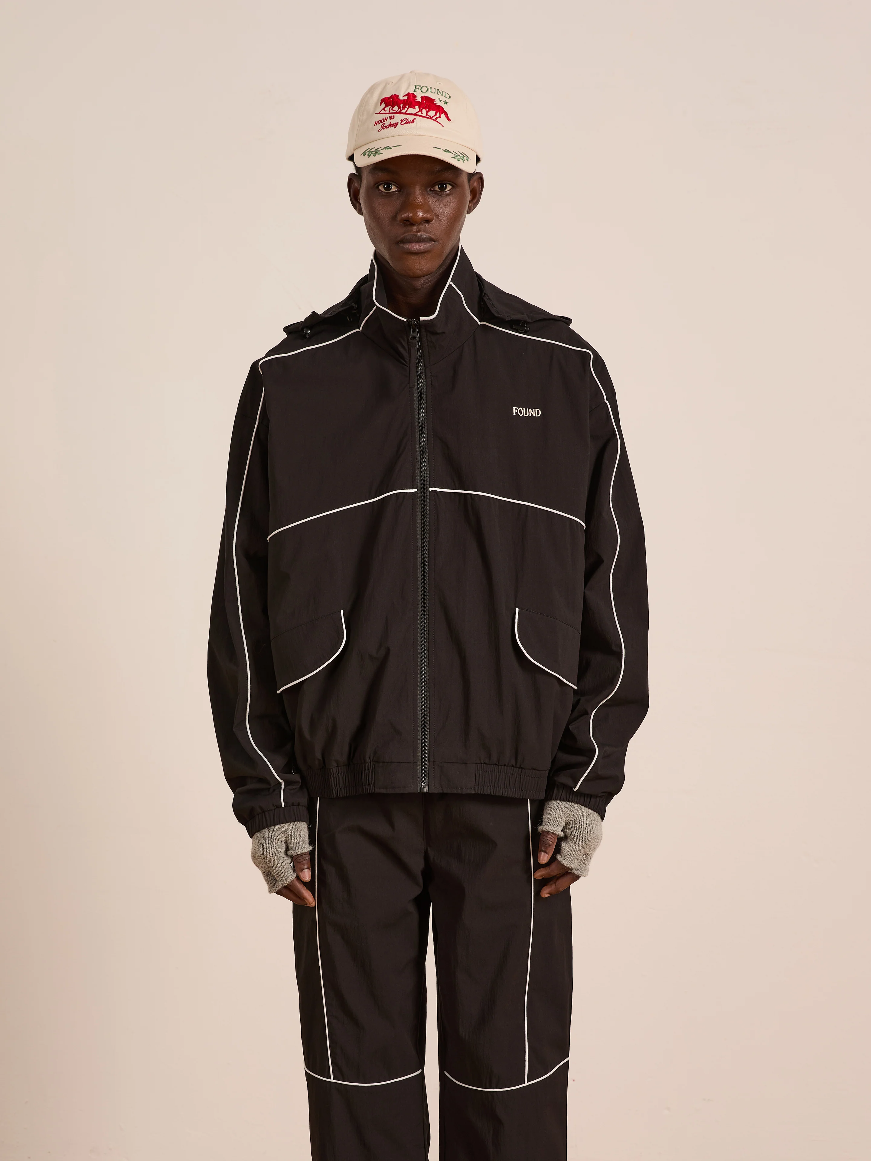 Arena Stripe Track Jacket