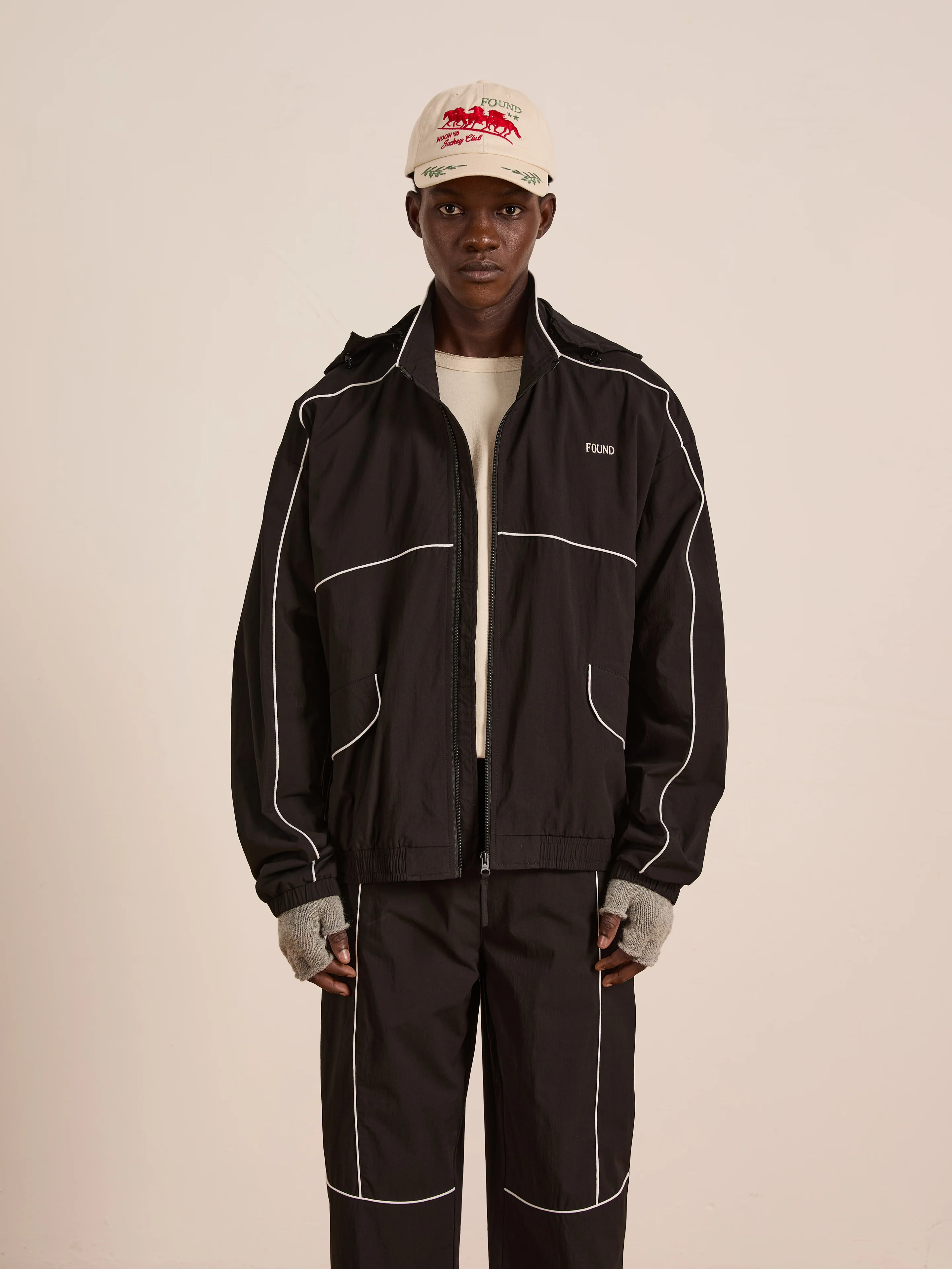 Arena Stripe Track Jacket - Image 10