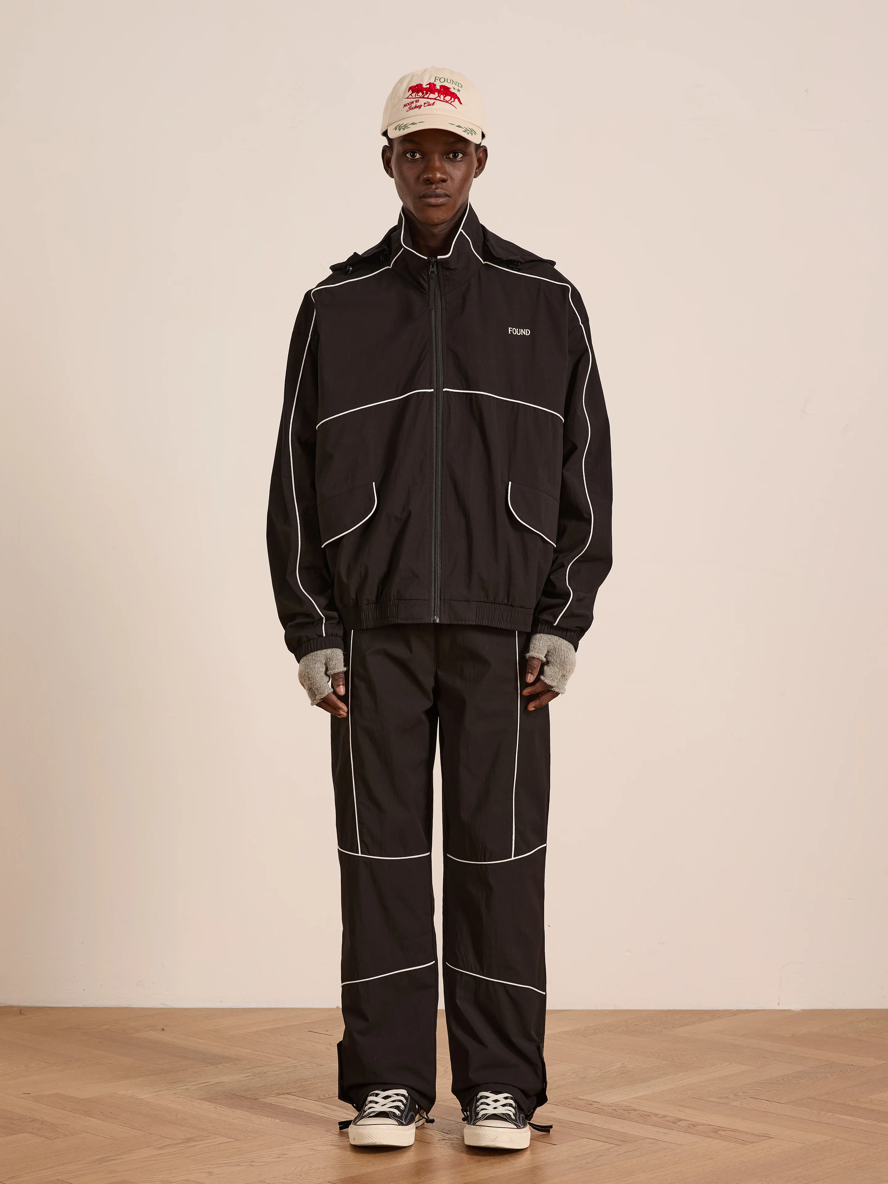 Arena Stripe Track Jacket - Image 11