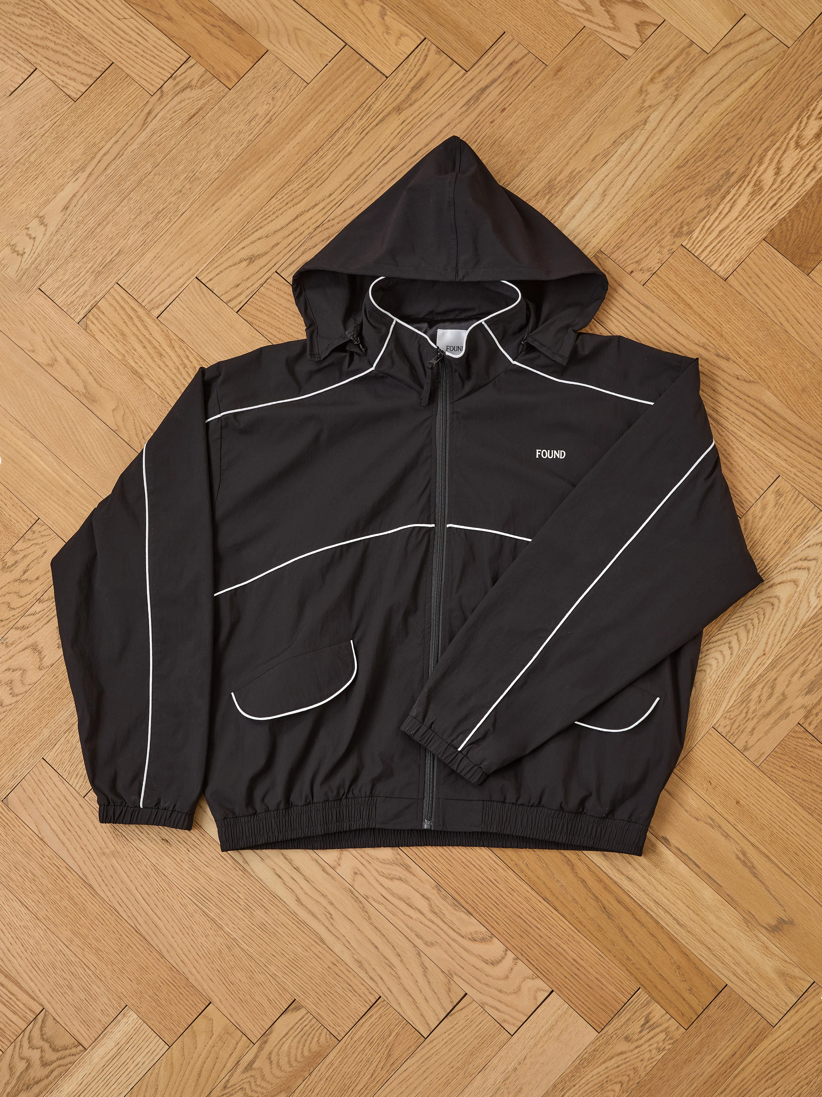 Arena Stripe Track Jacket - Image 12