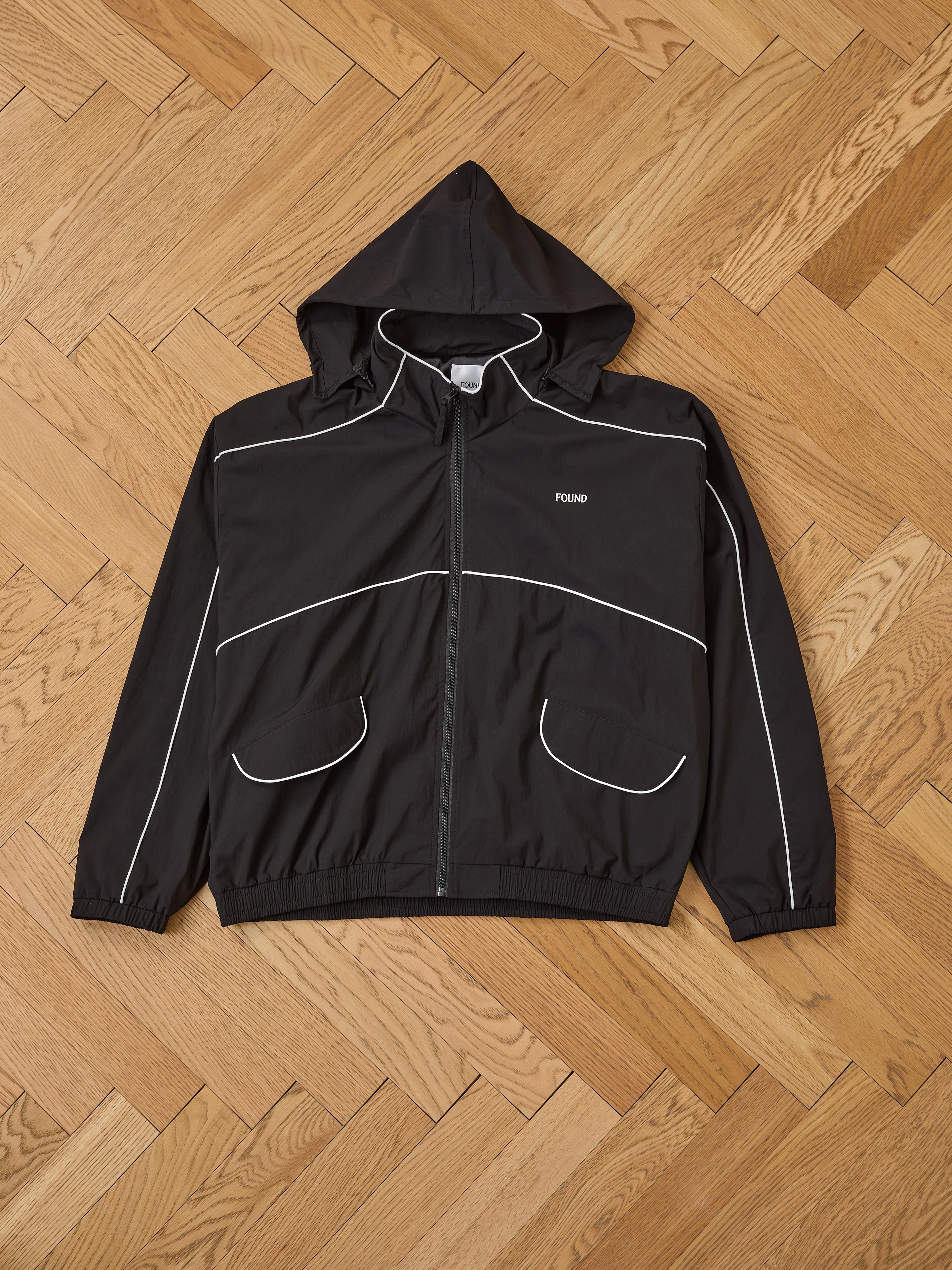 Arena Stripe Track Jacket - Image 13