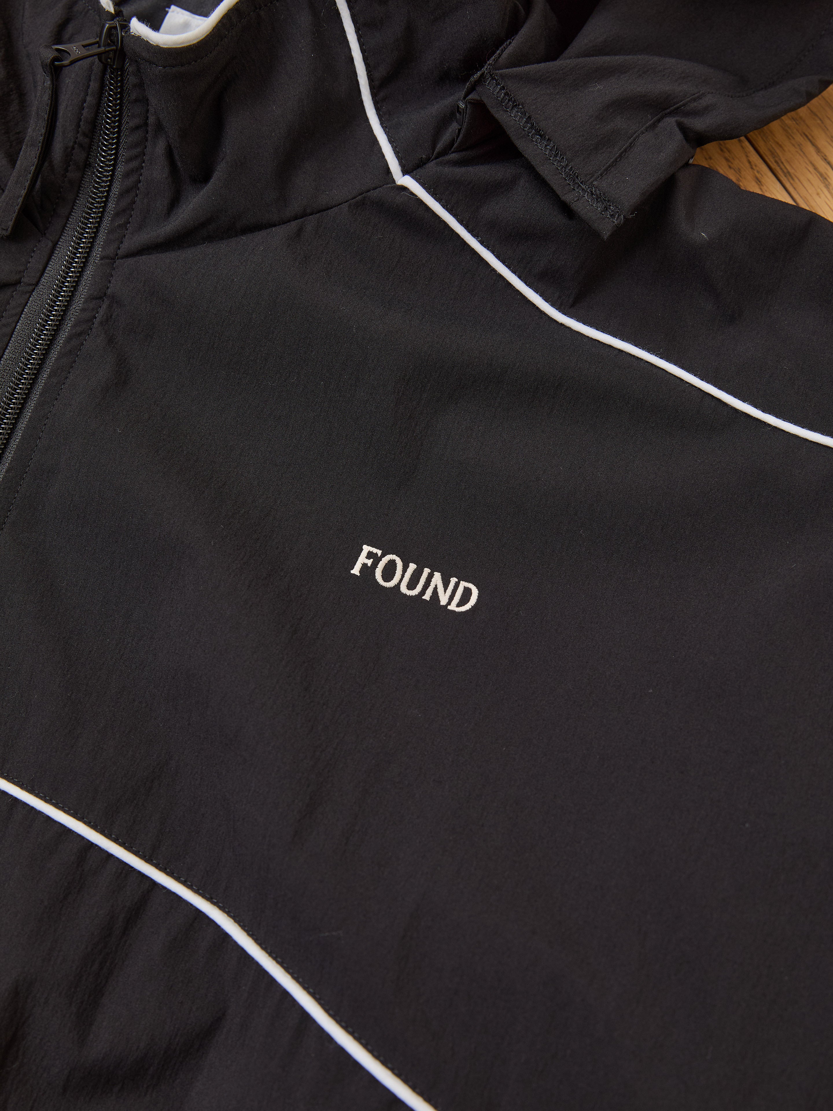 Arena Stripe Track Jacket - Image 4
