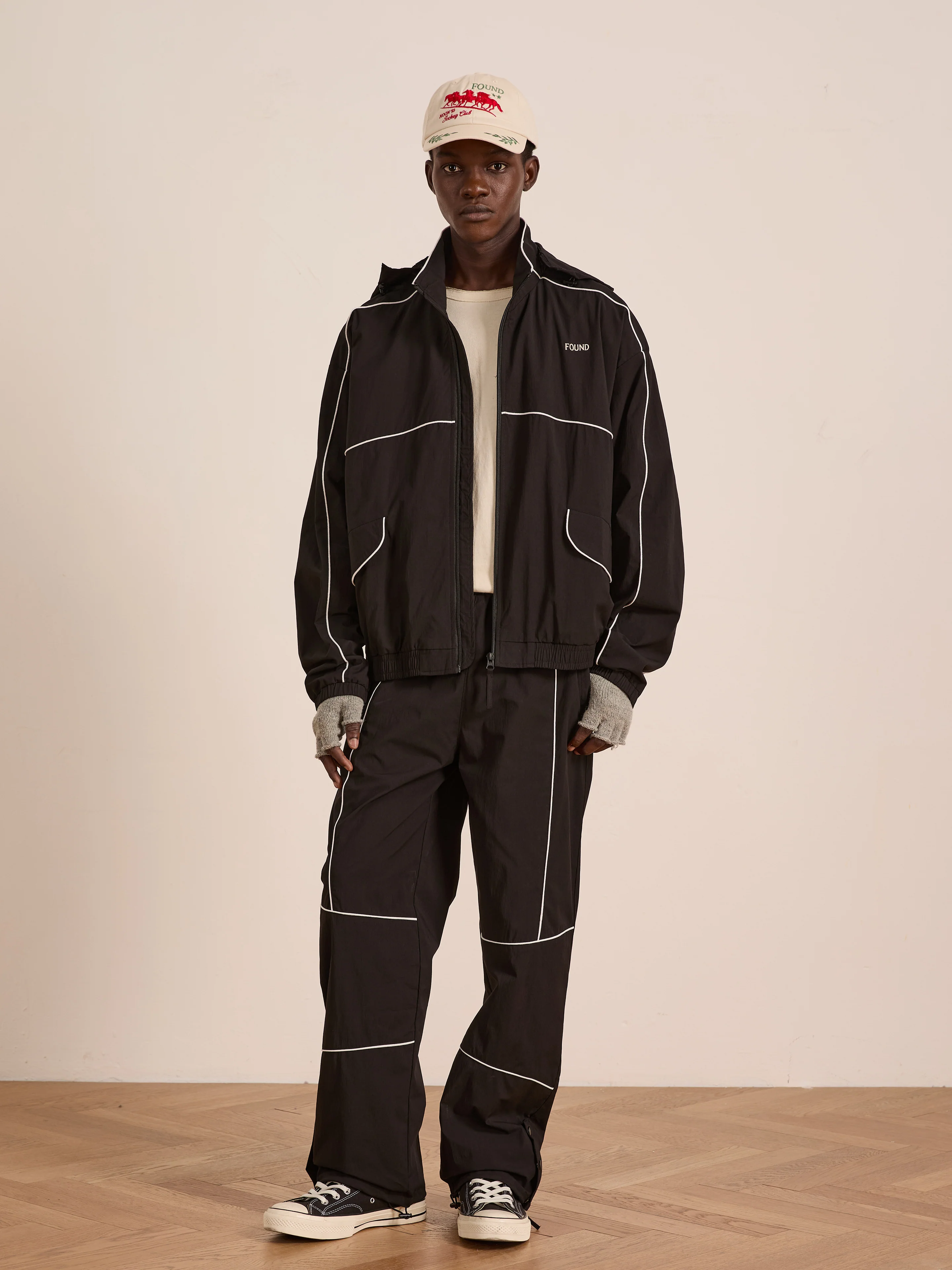 Arena Stripe Track Jacket - Image 8