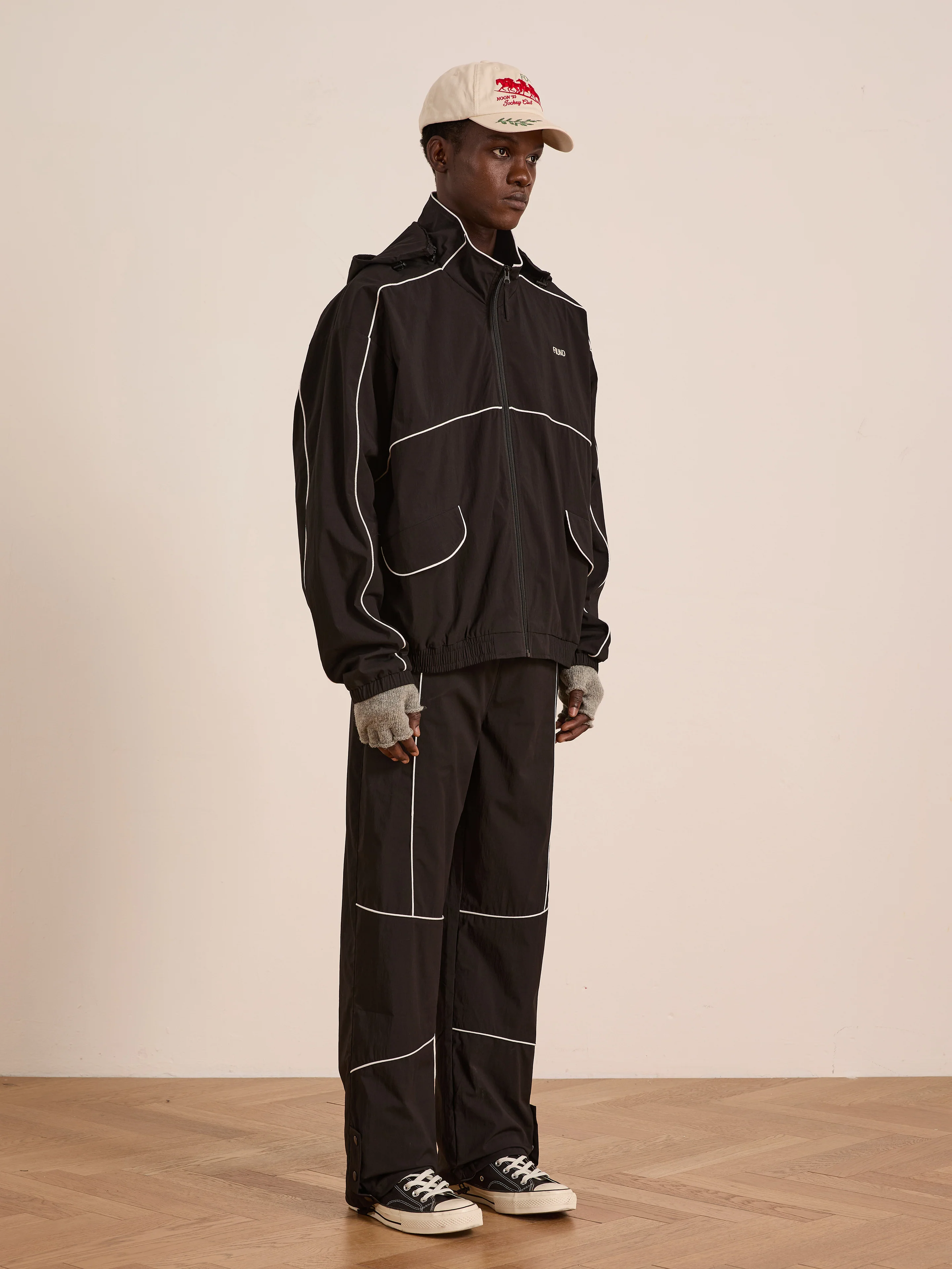 Arena Stripe Track Pants - Image 11