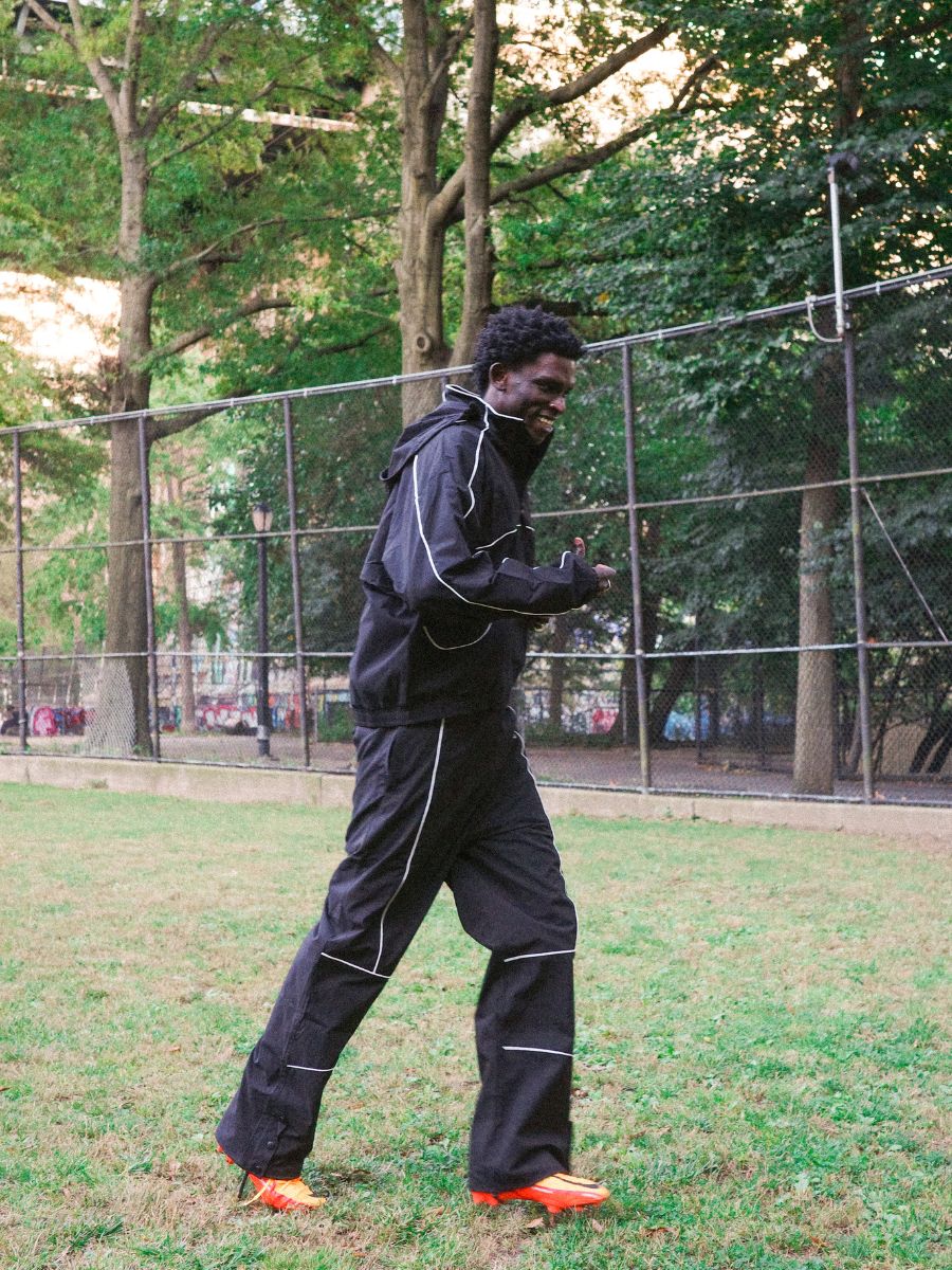 Arena Stripe Track Pants - Image 3